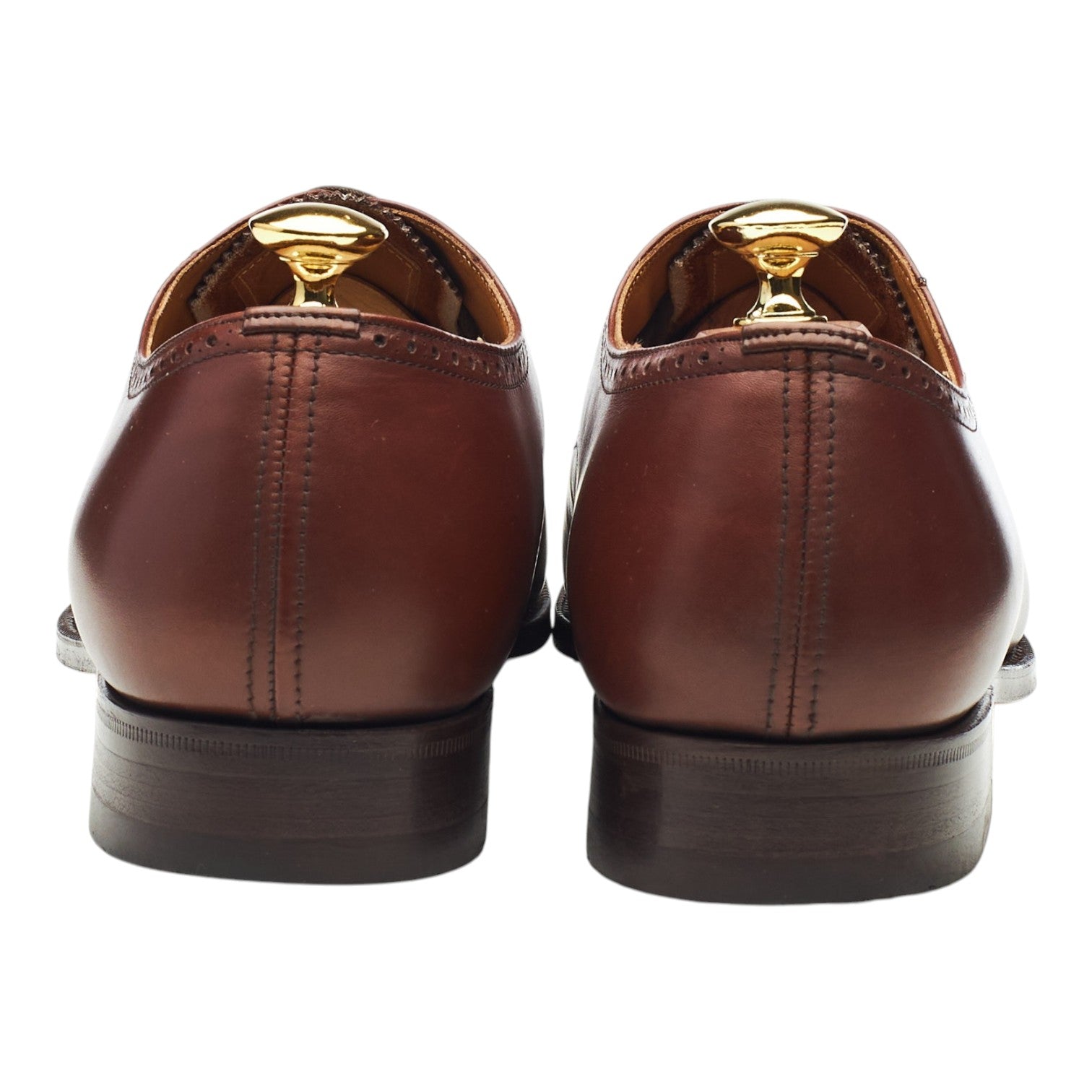 Church's Vintage oxford brogues cuir marron UK 8.5