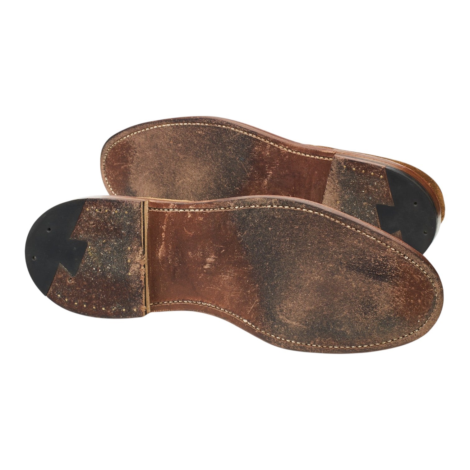 Alden 29336F Derby daim marron clair UK 9