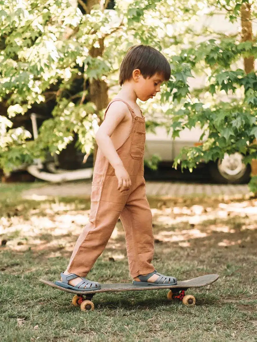 Toni Pons Cuzco sandales pecheur enfant bleu