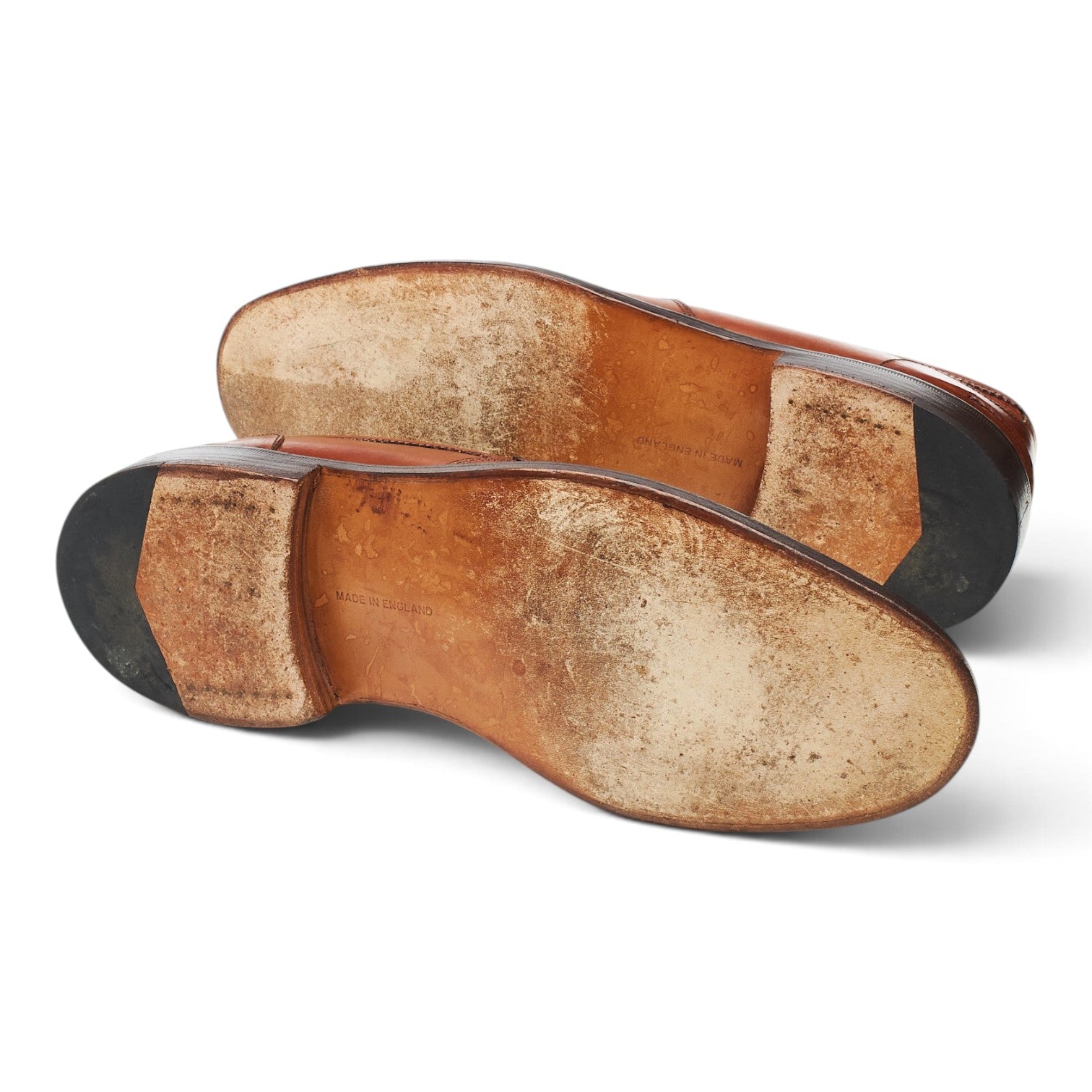 Tricker's James mocassins cuir marron UK 9,5
