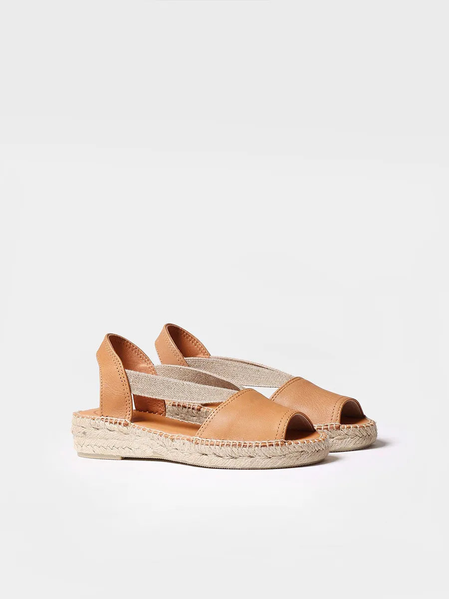 Toni Pons Etna sandale cuir compensée 3,5 cm