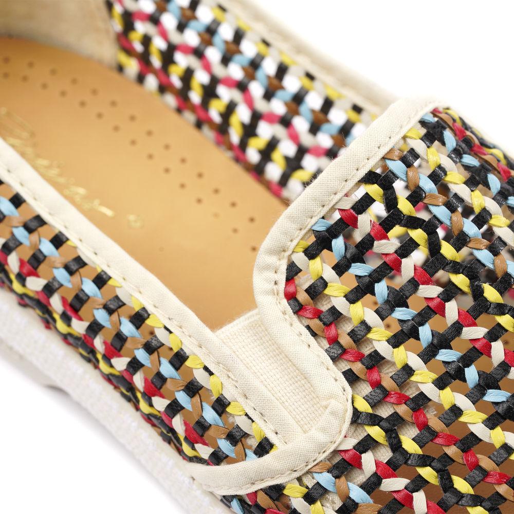 Rivieras Classic Lord espadrilles multicolore tissé