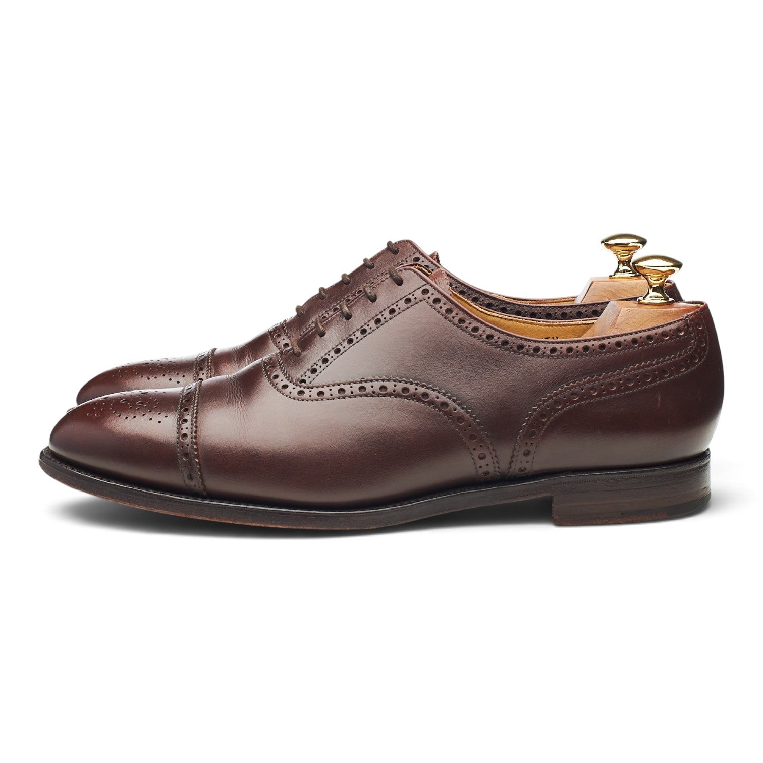 Gordon Scott Plymouth richelieu cuir marron pointure UK 9