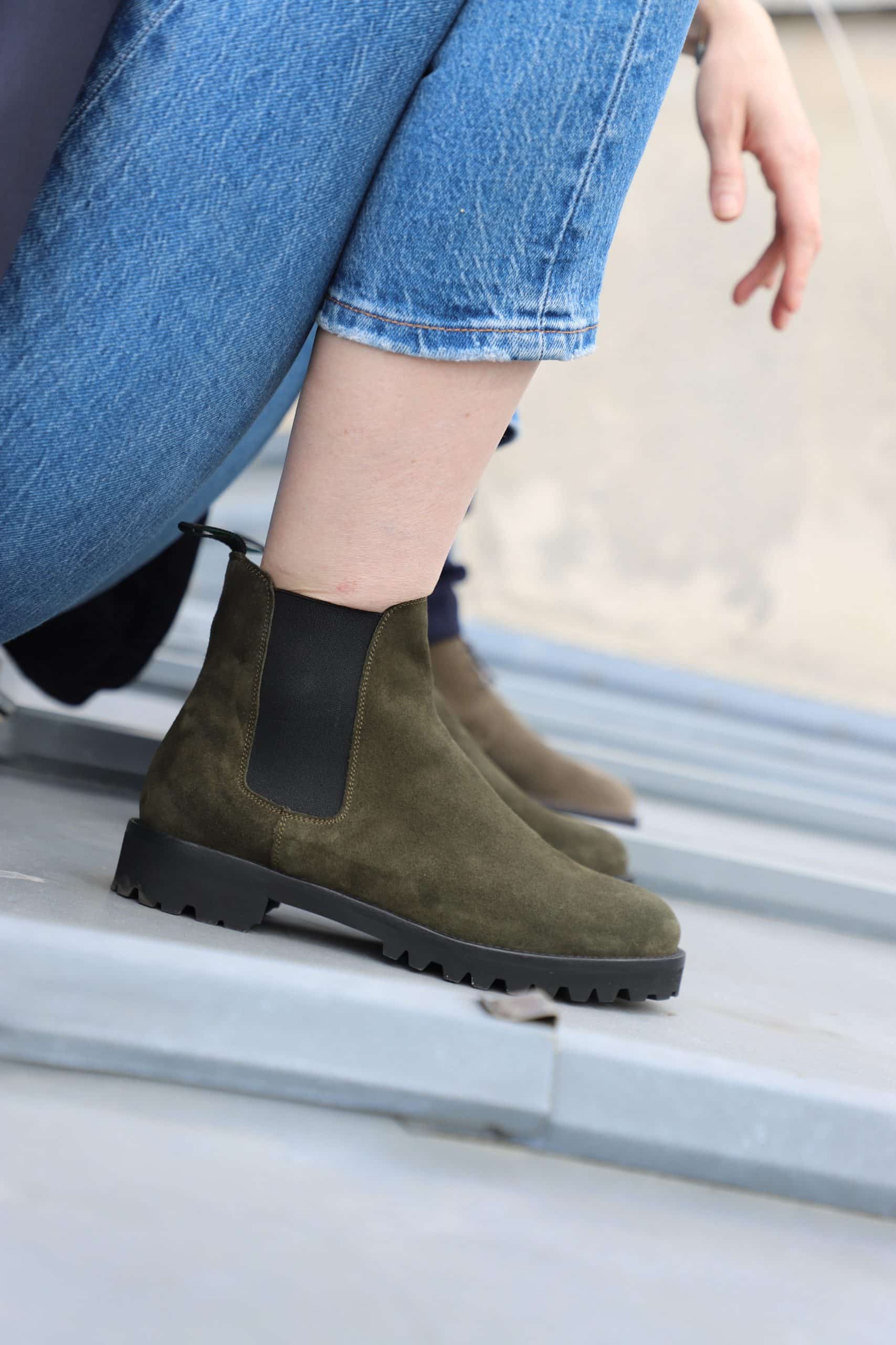 Malfroid Berrière II bottine femme cuir Vibram