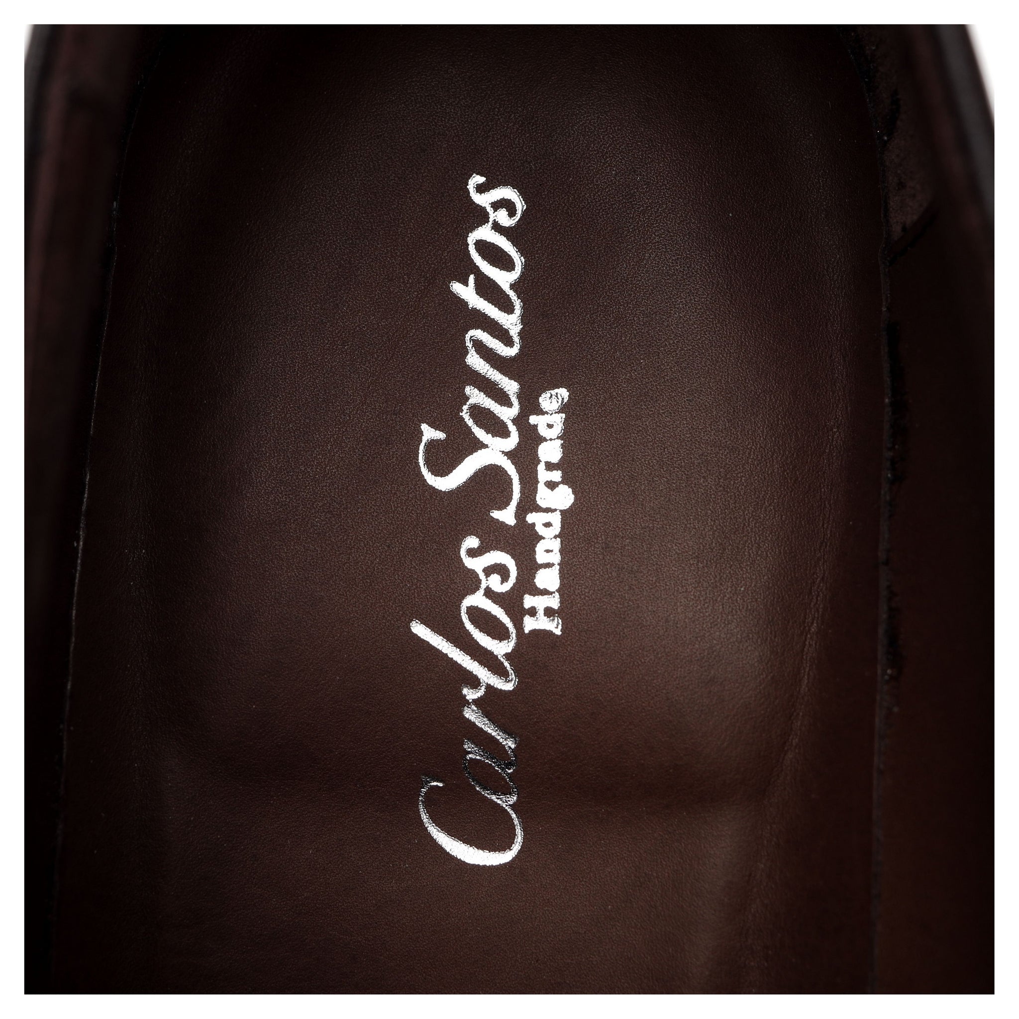 Carlos Santos 8625 monk cuir marron UK7 double boucle