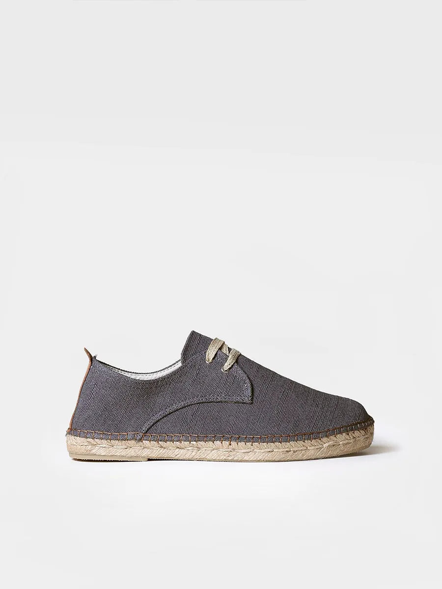 Toni Pons Dixon espadrilles homme lacets coton