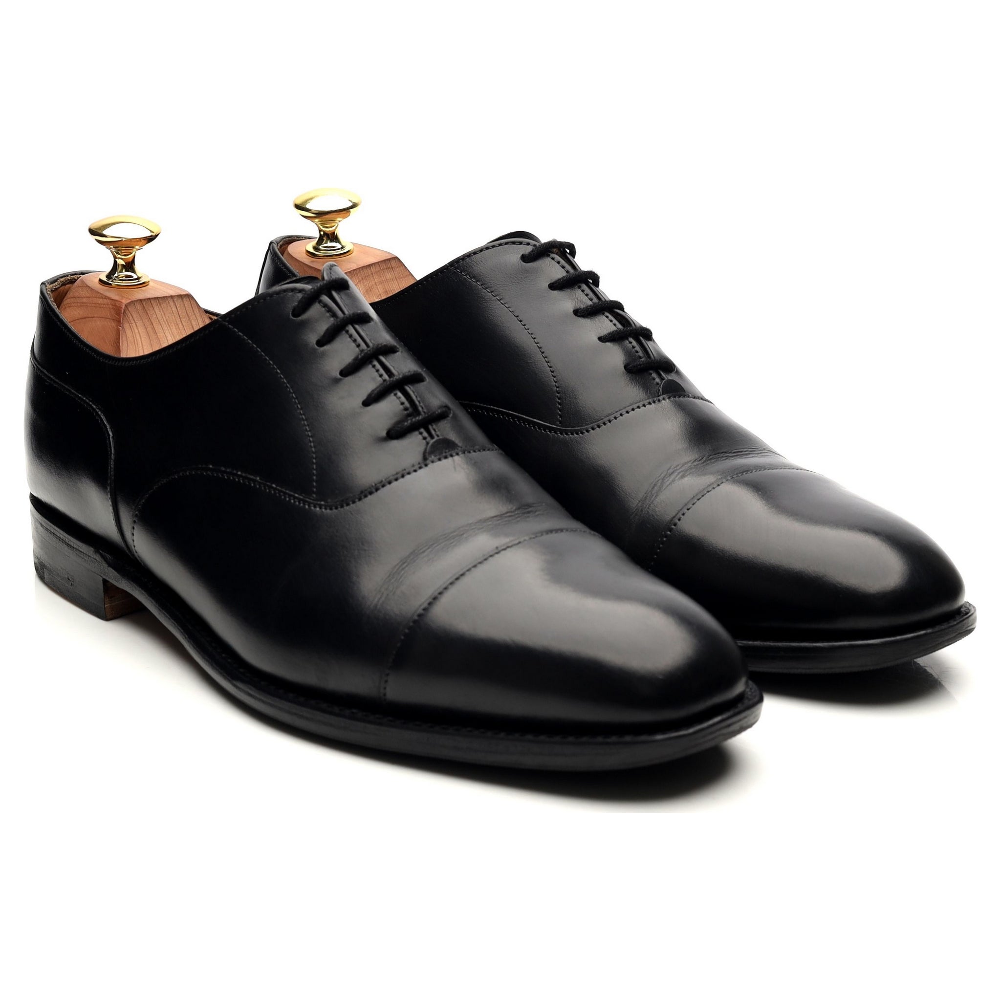 Cheaney Harrington richelieu cuir noir 8 F
