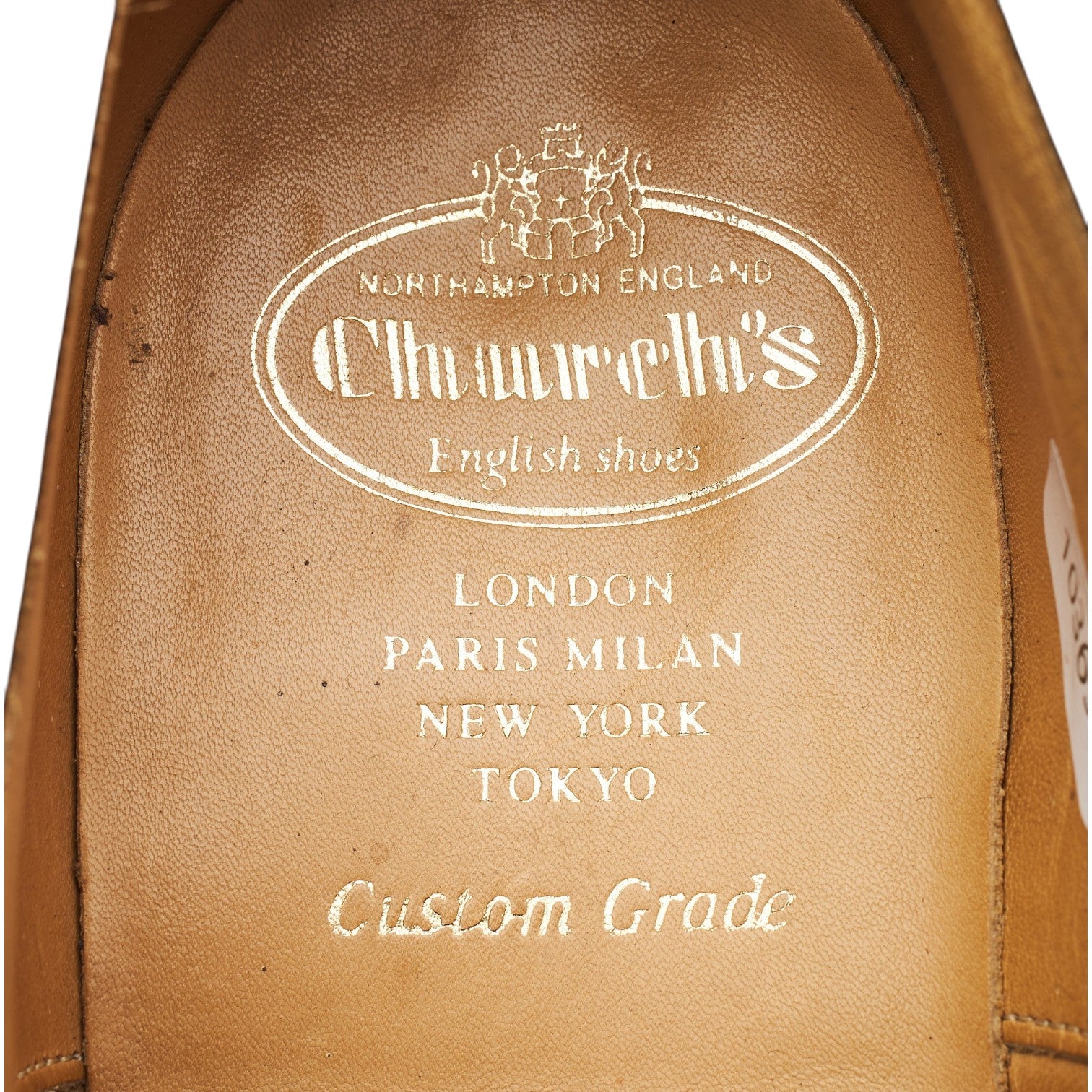 Church’s Dubai oxford daim bleu marine UK 9