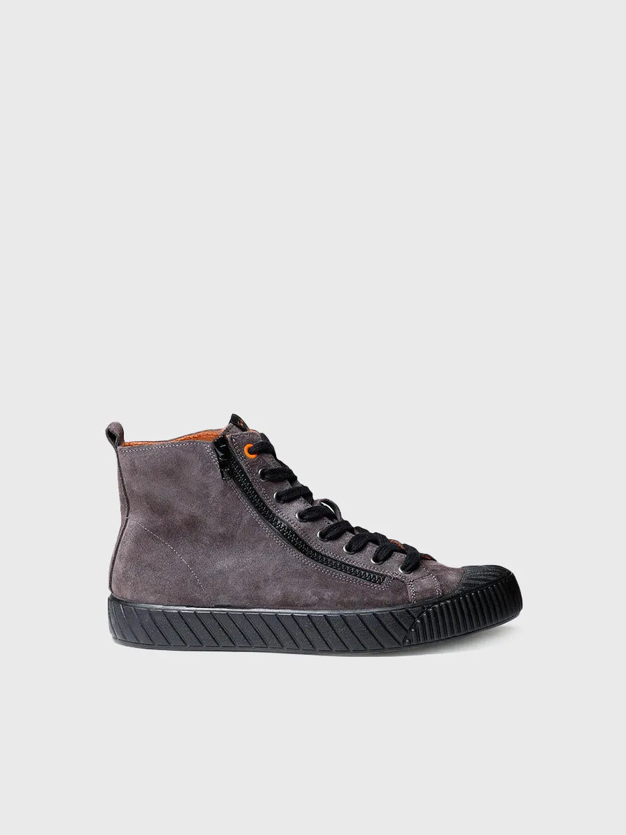 Toni Pons Geri-SY boots homme suède gris