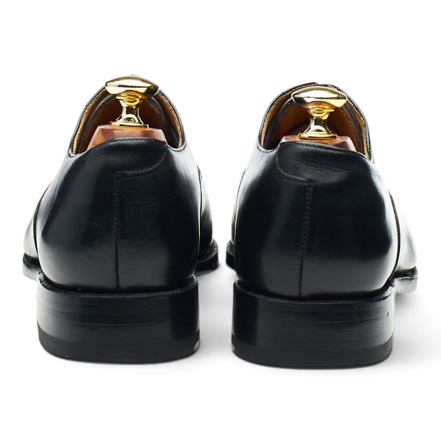 Meermin 101534 Oxford cuir noir 7 UK