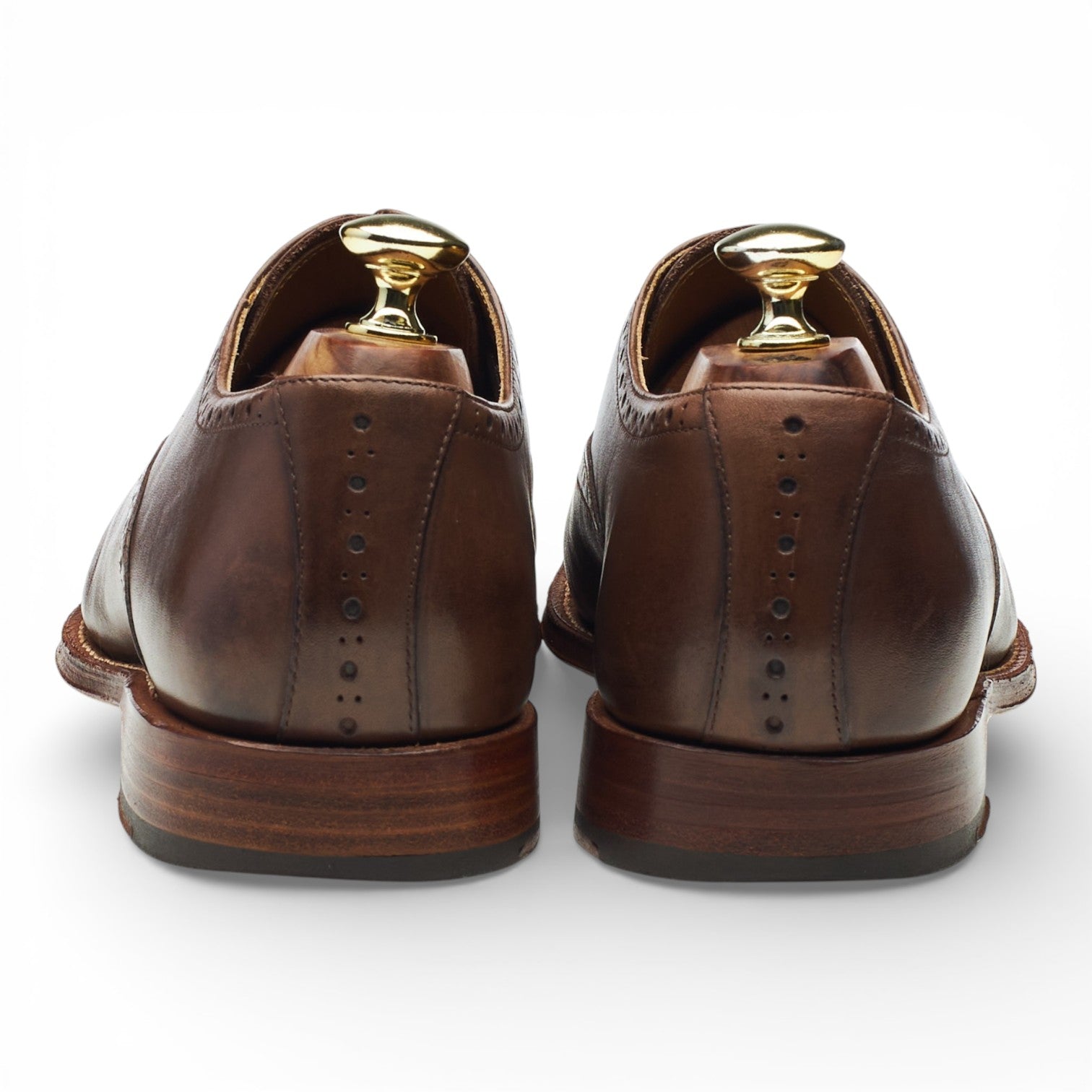 Grenson Matthew richelieu cuir marron pointure 7