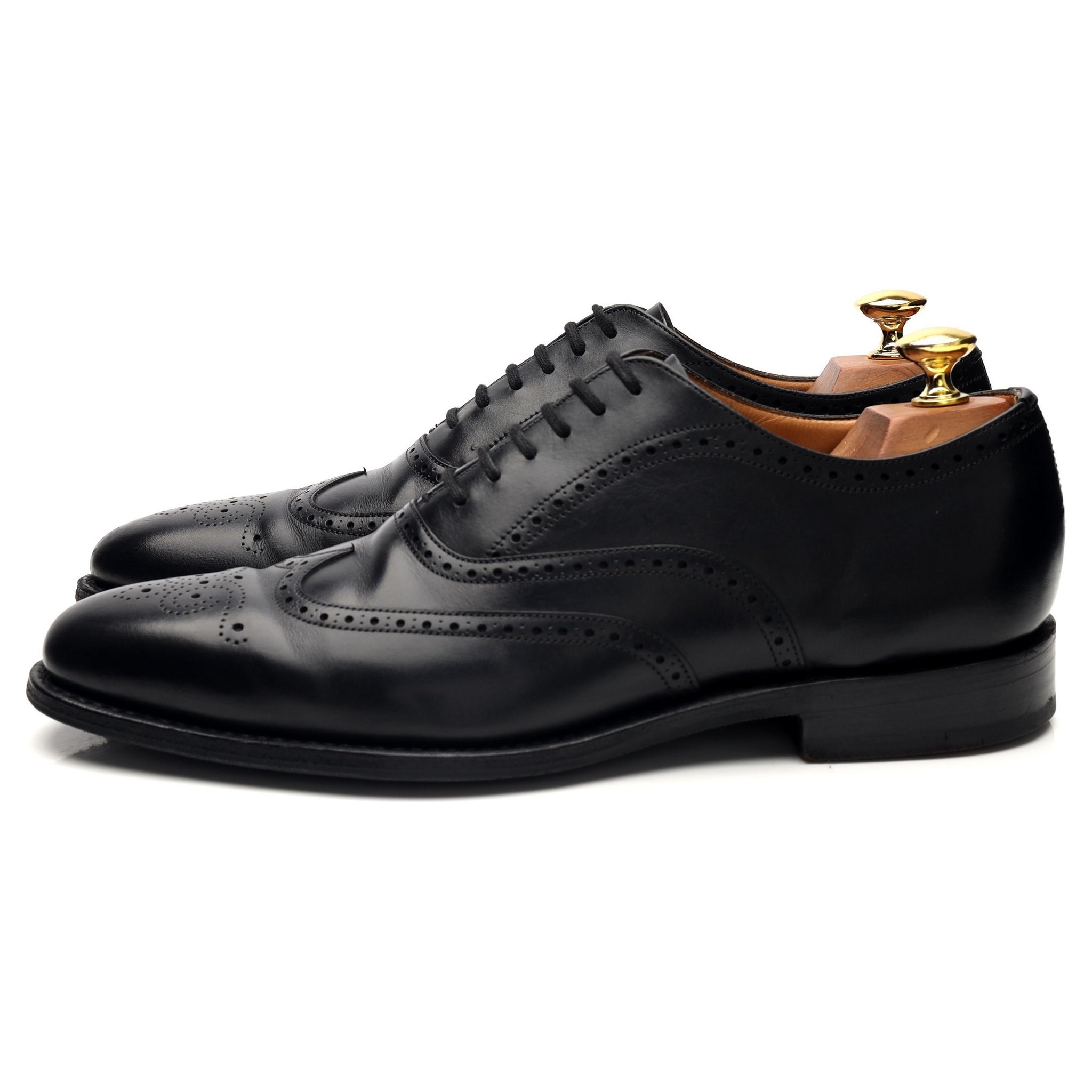 Church's Hailwood richelieu brogues noir 7,5 cuir