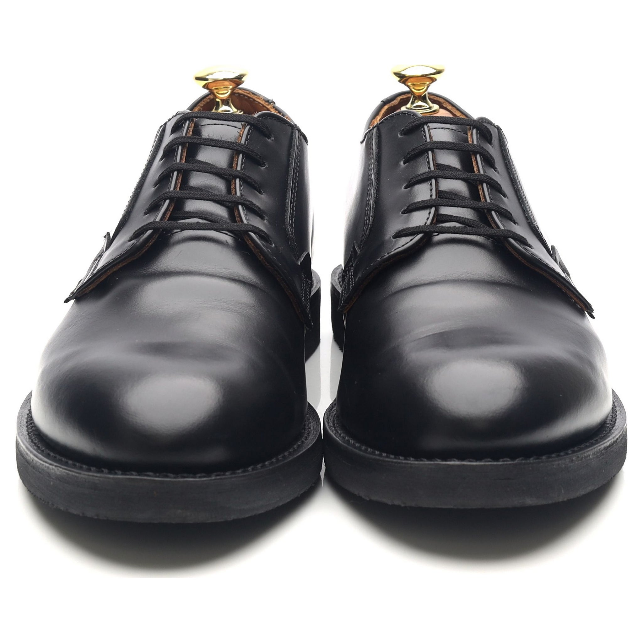 Red Wing 101 Postman Oxford derby cuir noir UK 7,5