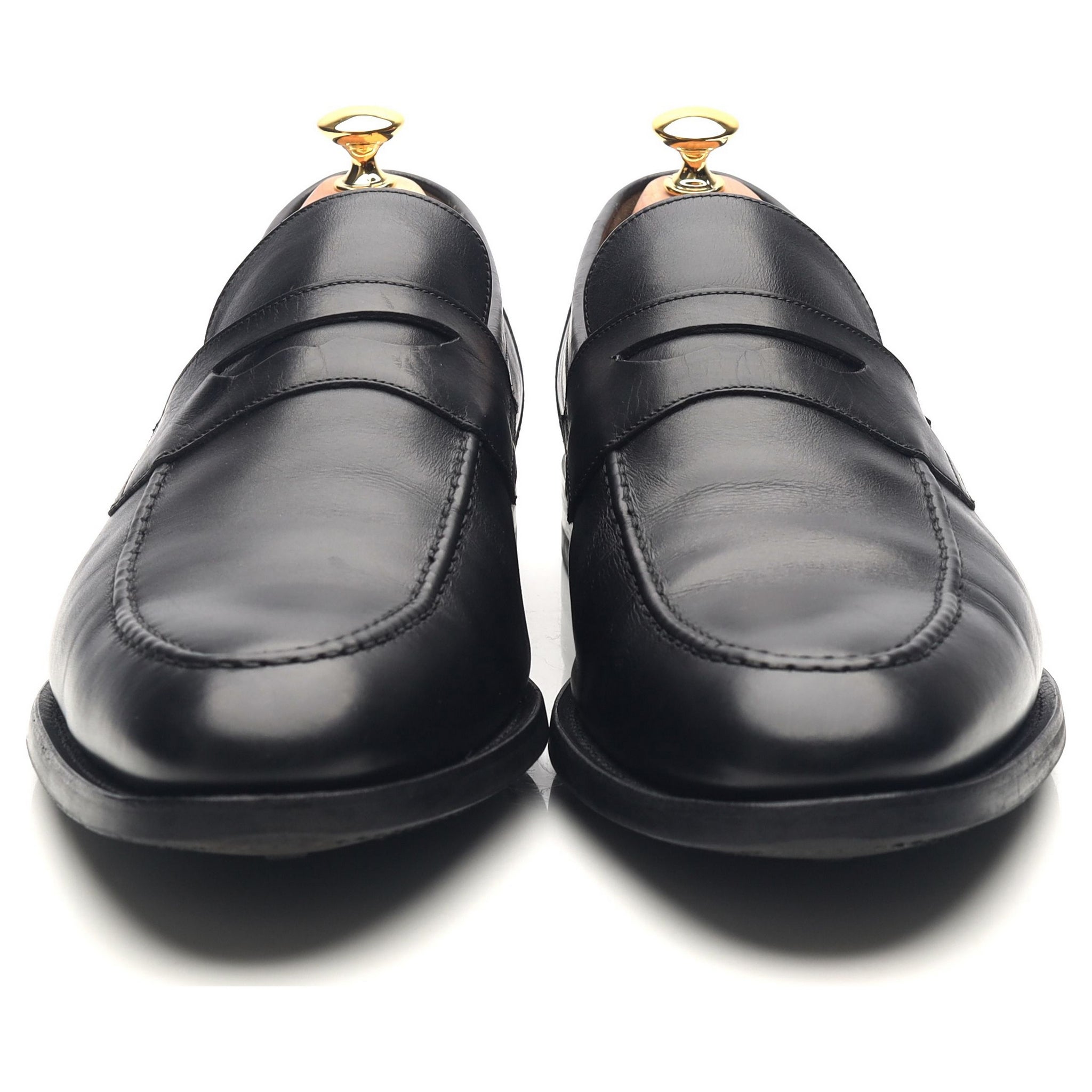Barker Warner mocassin cuir noir pointure 11,5