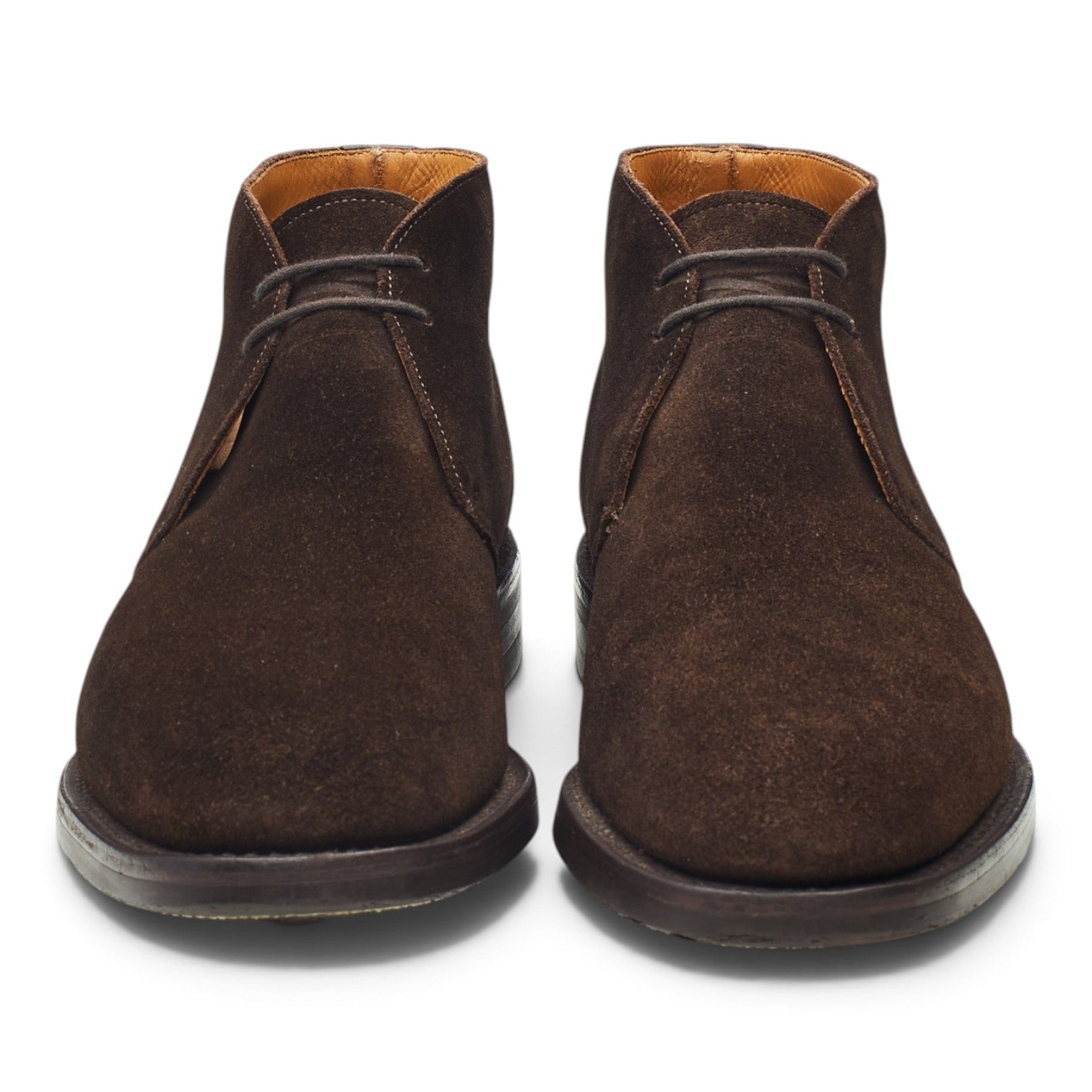 Church's Ryder bottines chukka daim marron pointure 8,5