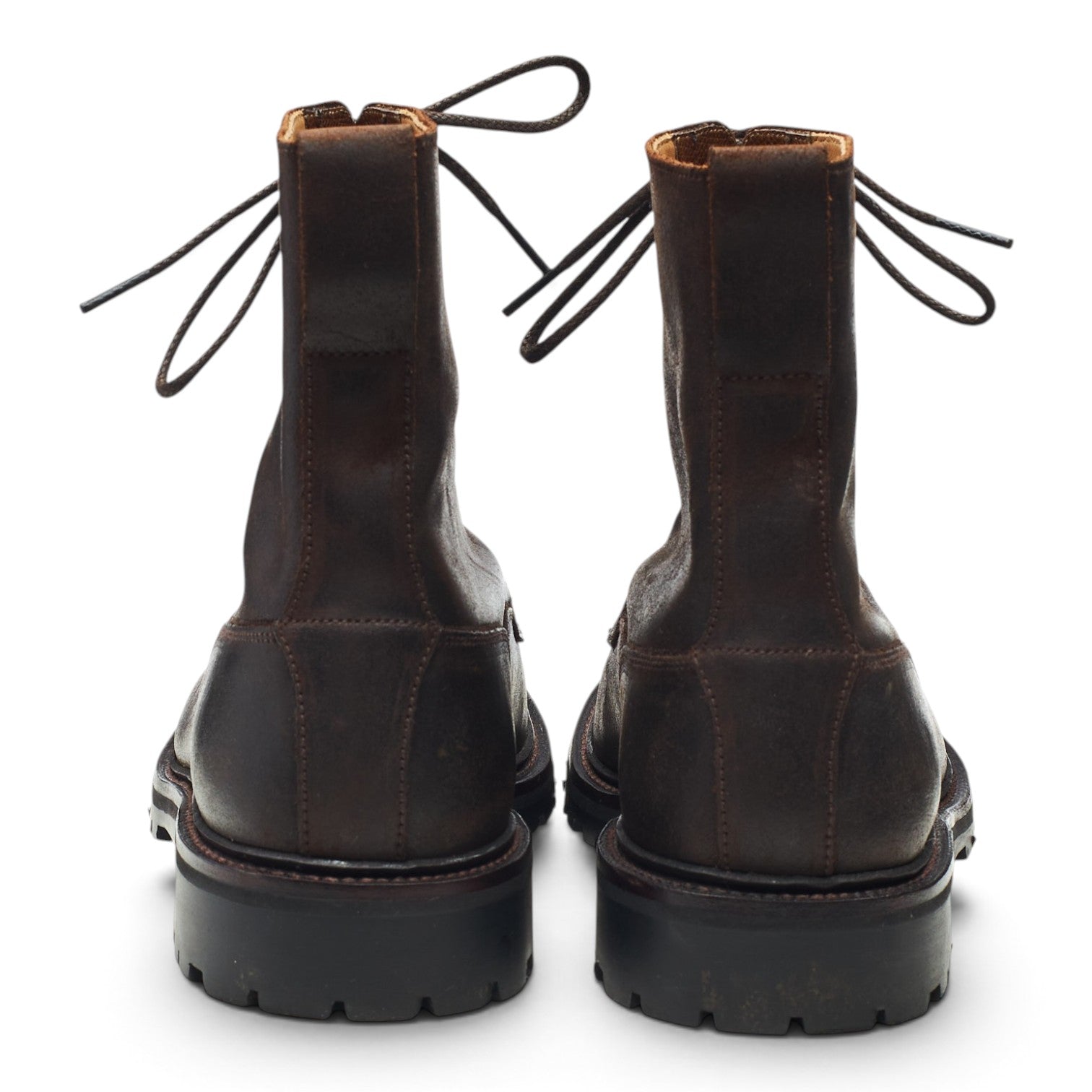 Crockett & Jones Radnor boots suède marron UK 7.5