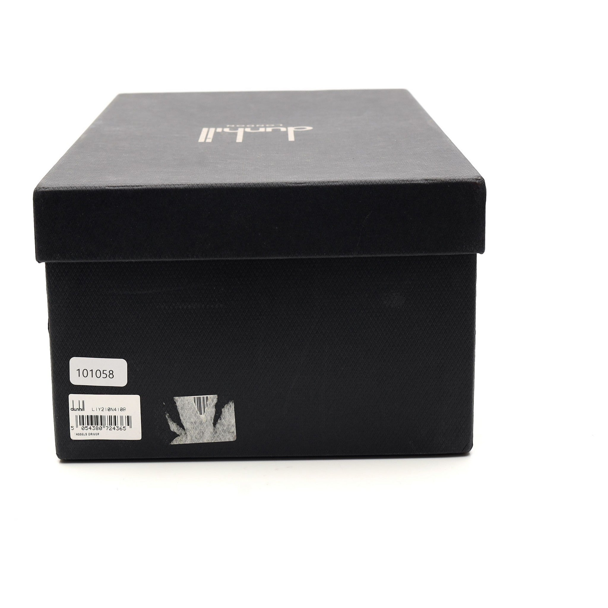 Dunhill Litsoon derby suède pierre UK 7.5