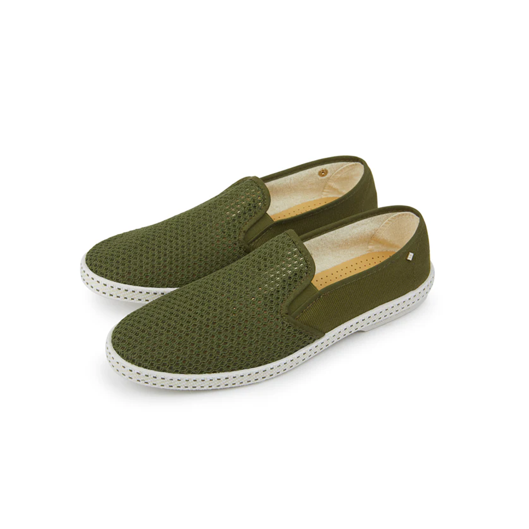 Rivieras Classic Toile Filet 2011 espadrilles kaki