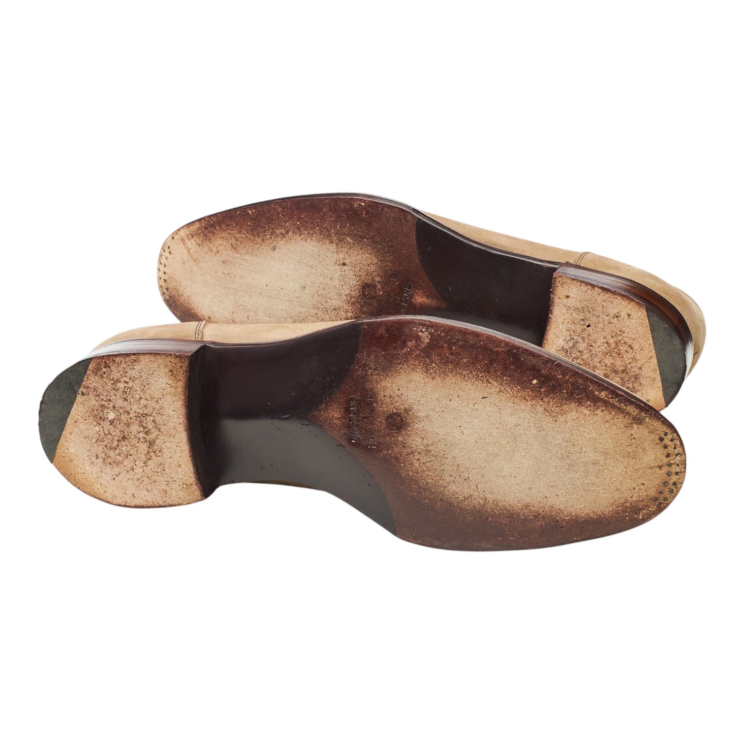 George Cleverley Kingsman Newport II mocassins nubuck 11