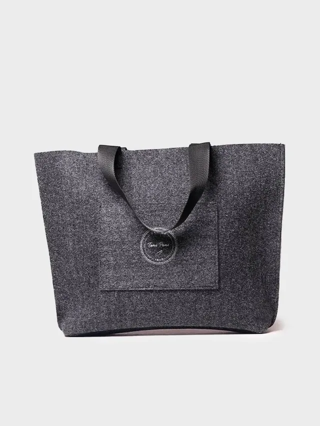 Toni Pons Gina-CD sac femme feutre noir