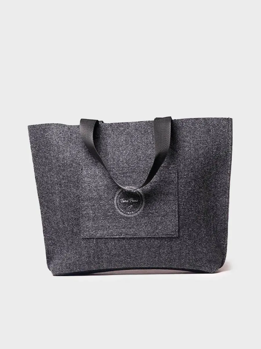 Toni Pons Gina-CD sac femme feutre noir