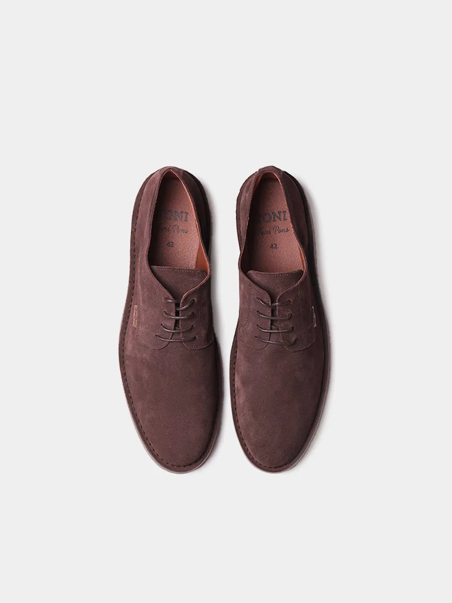Toni Pons Jeff-SY chaussure a lacets daim gris