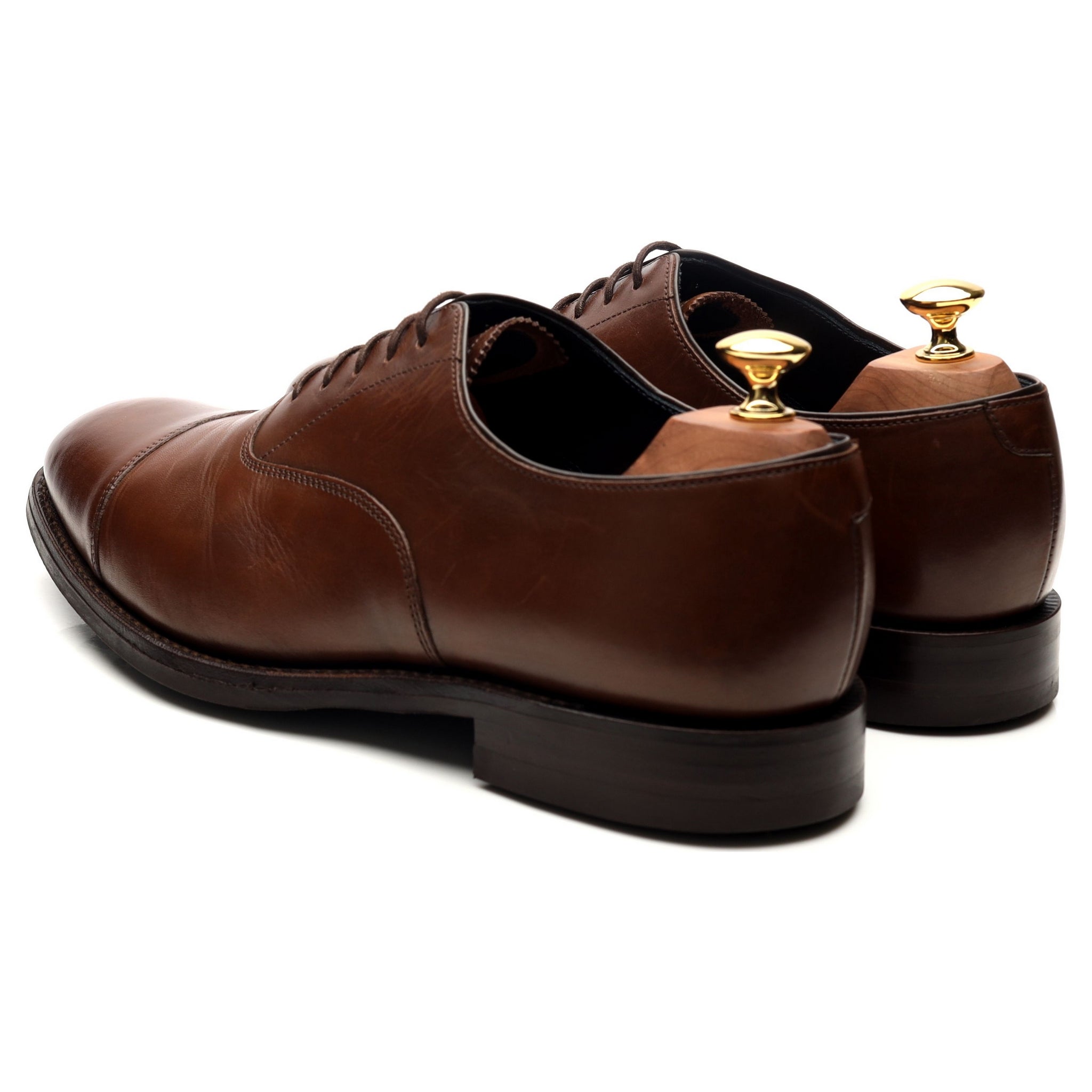 Herring Knightsbridge chaussures oxford marron UK 9.5 cuir