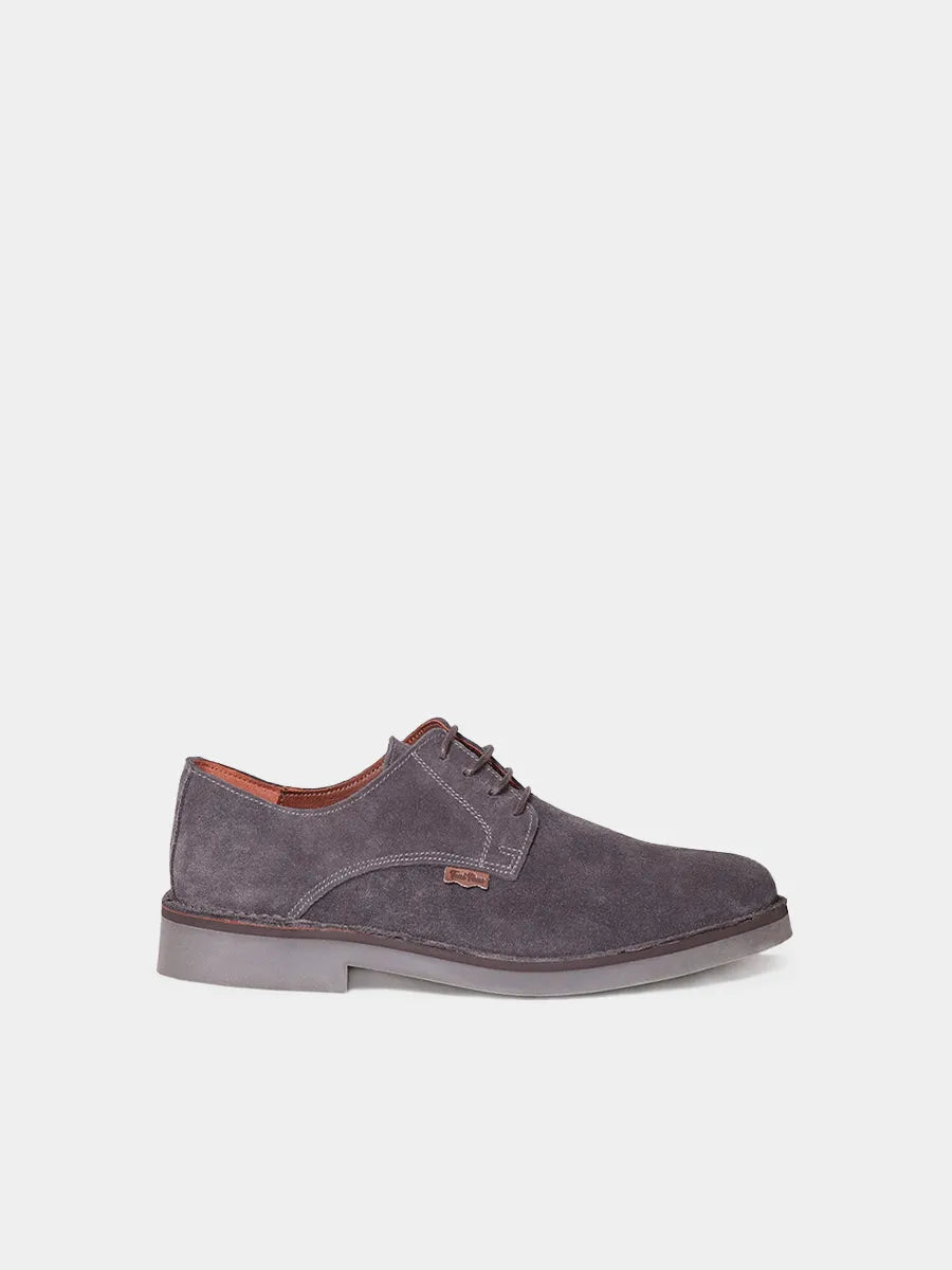 Toni Pons Jeff-SY derby daim gris homme 3 cm