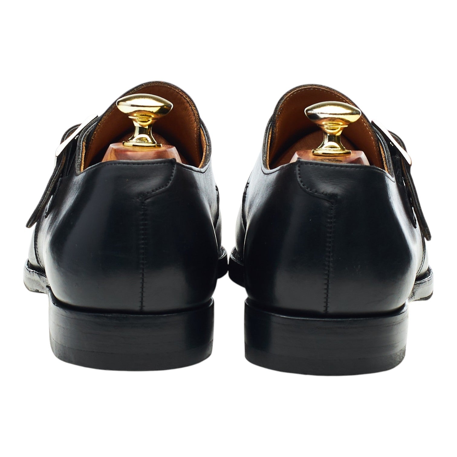 Crockett & Jones Monkton monk cuir noir UK 7