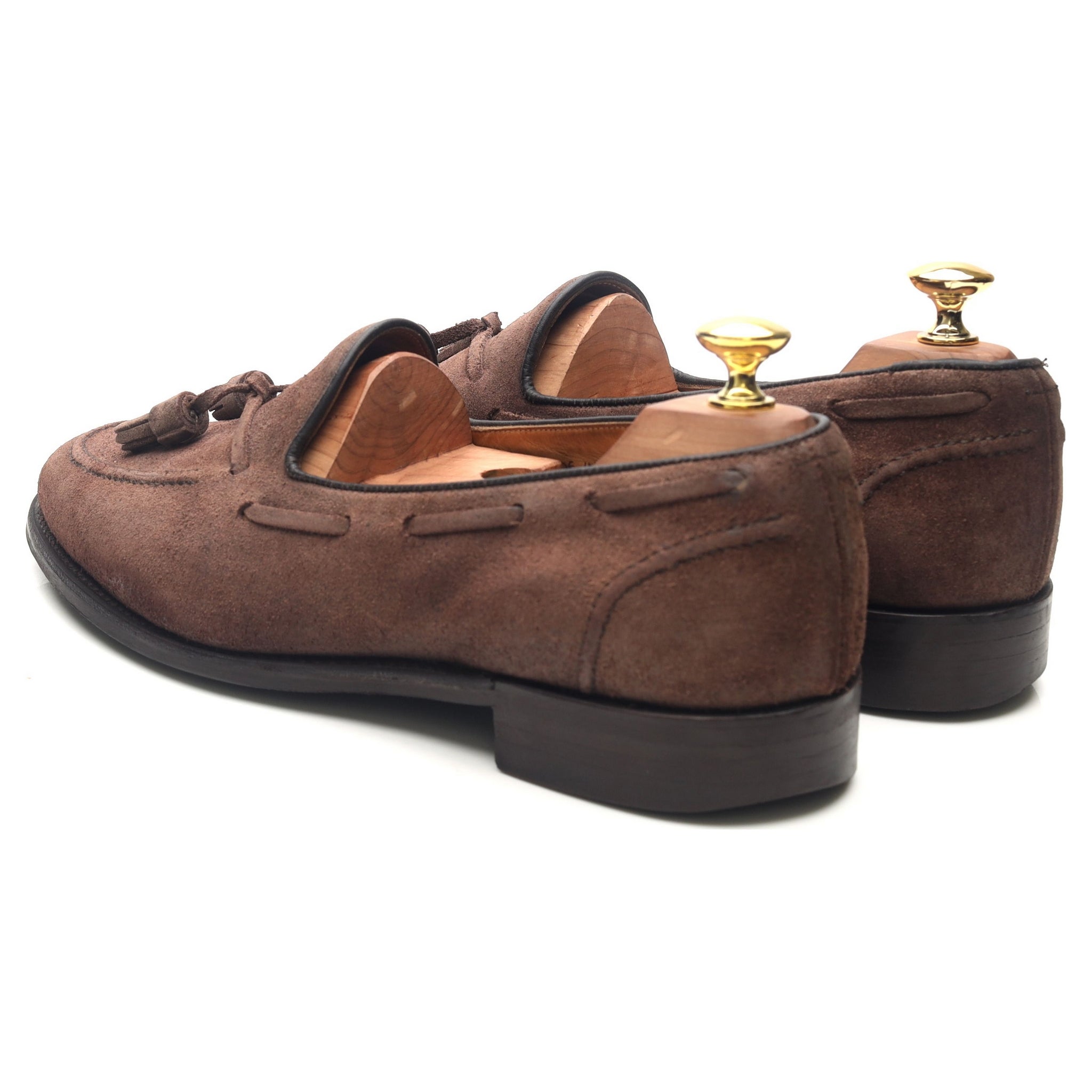 Cheaney Harry mocassins suède marron pointure UK 8.5