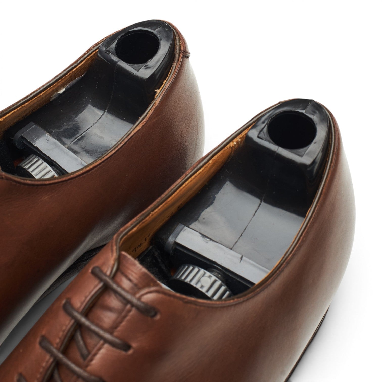 George Cleverley richelieu cuir marron UK 7