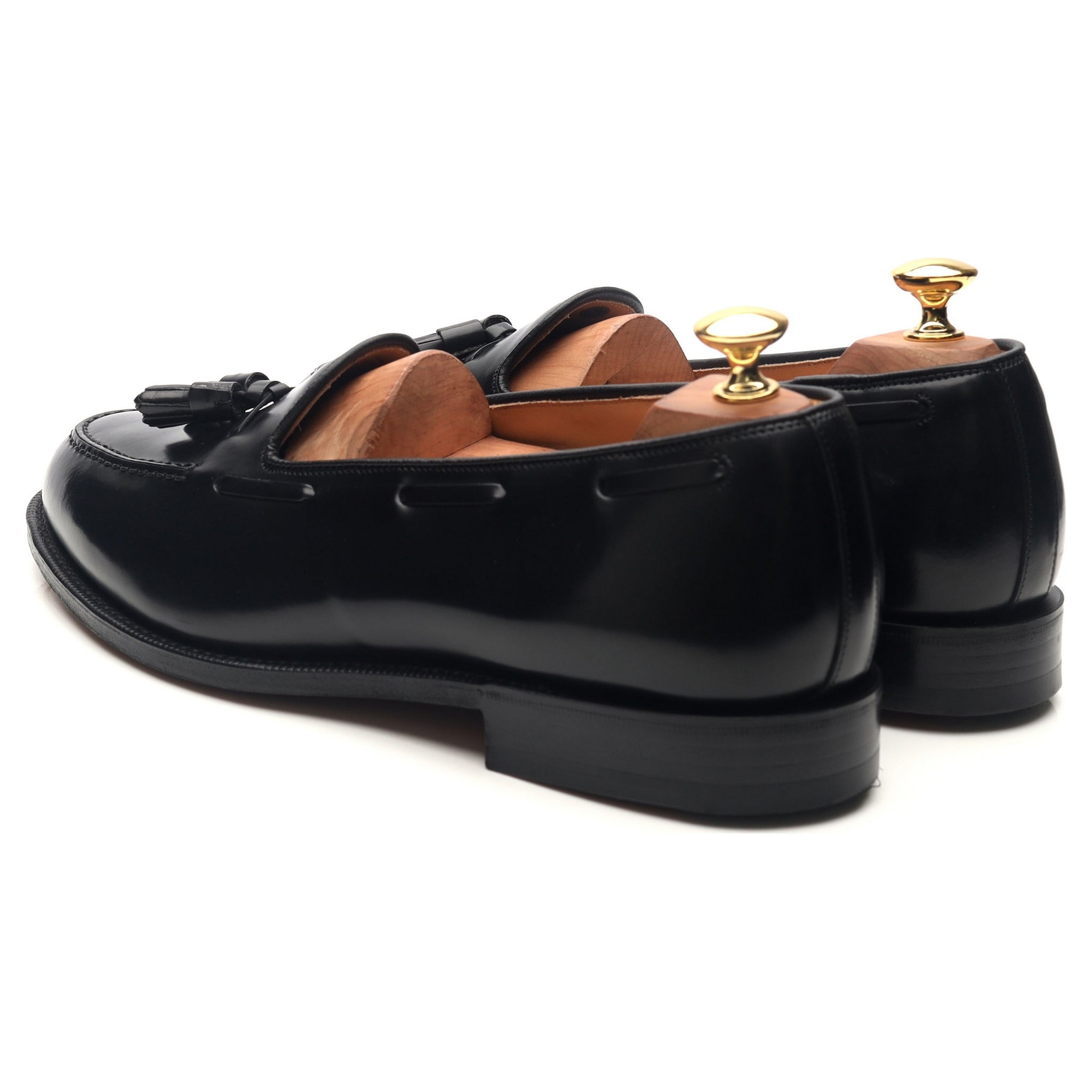 Church's Keats II mocassin pompons noir UK 9