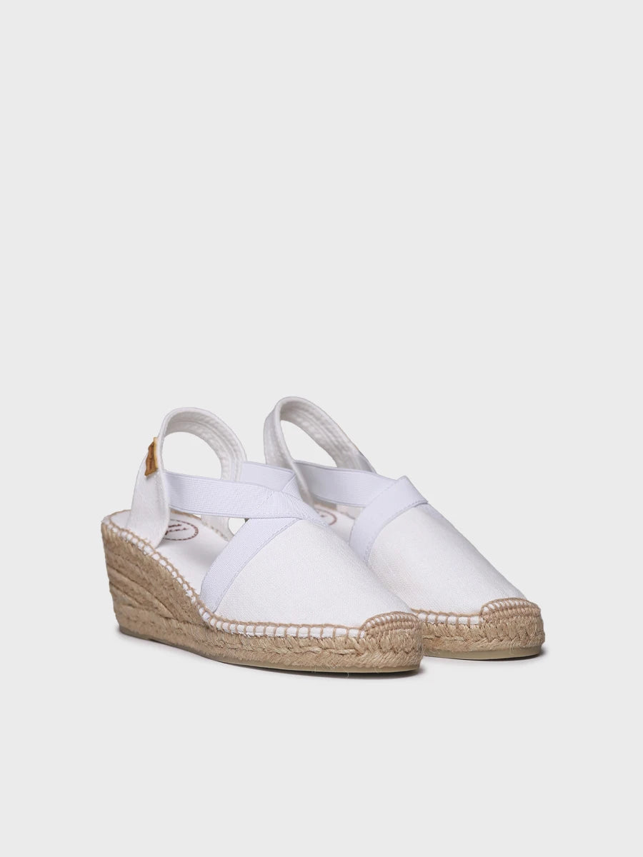 Toni Pons TER espadrille compensée toile vegan