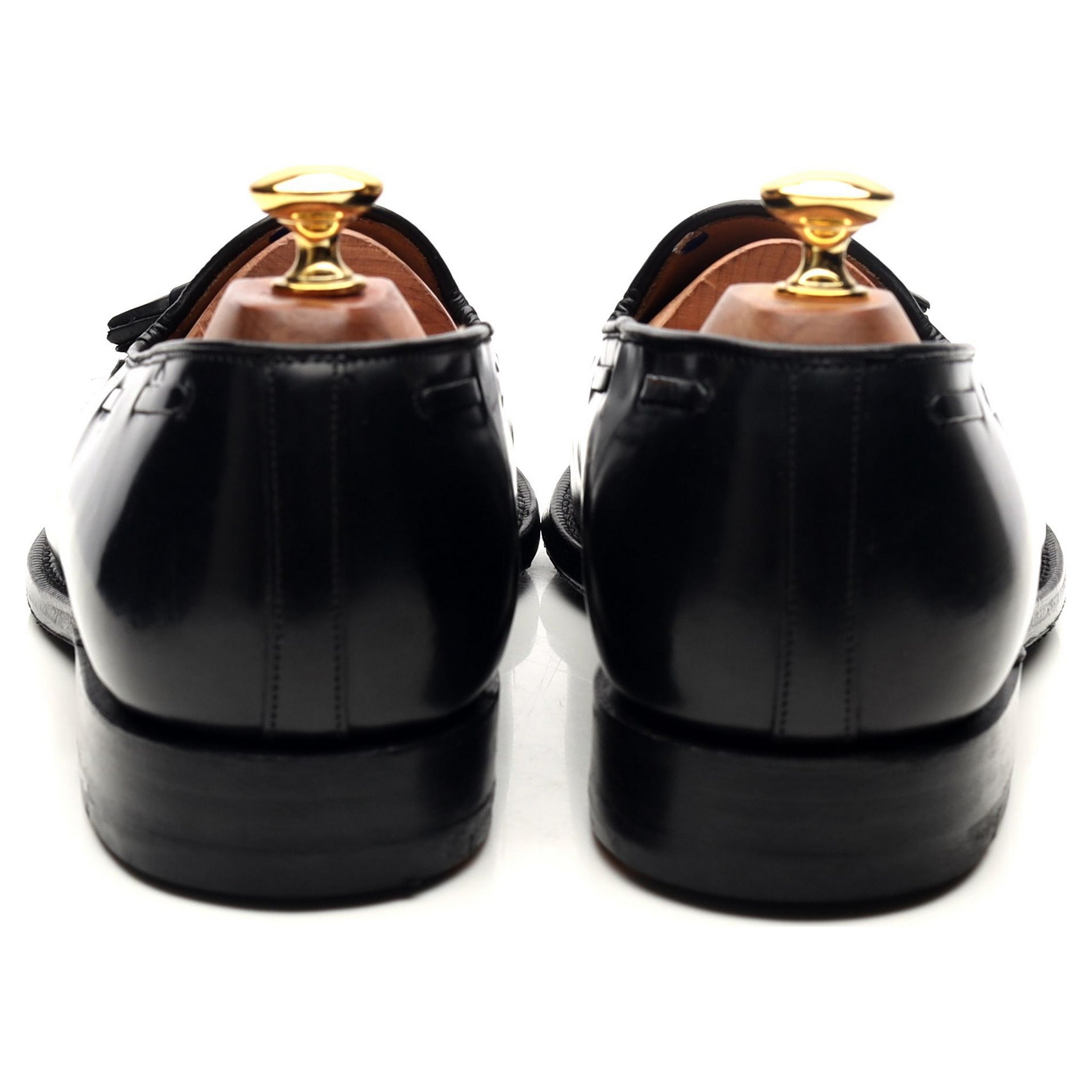 Church's Melbourne mocassins cuir noir UK 9 glands