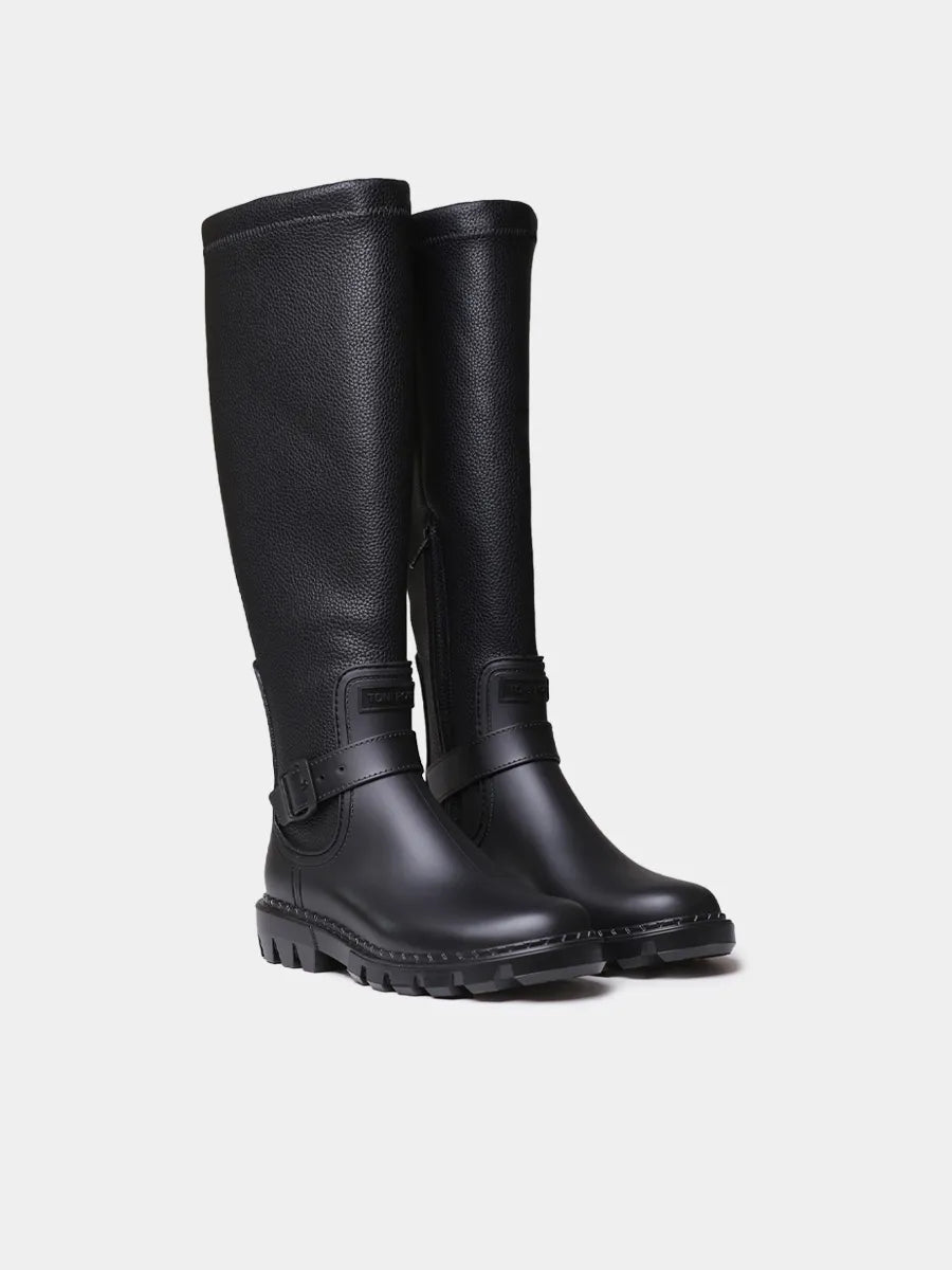 Toni Pons Cabrera botte pluie imperméable zippée