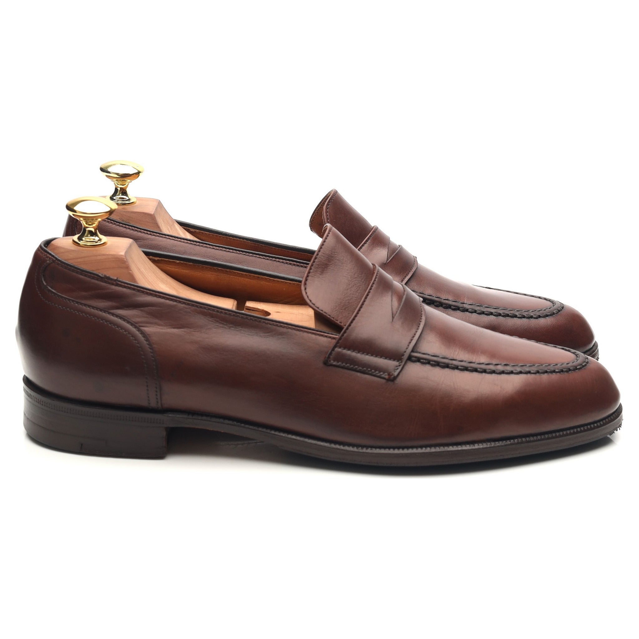 Church's Salisbury mocassins cuir marron UK 8.5