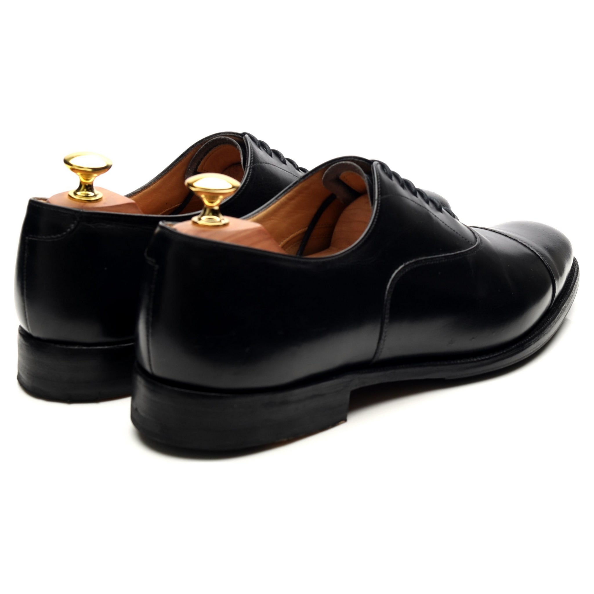 Church’s Dubai chaussures oxford cuir noir UK 8