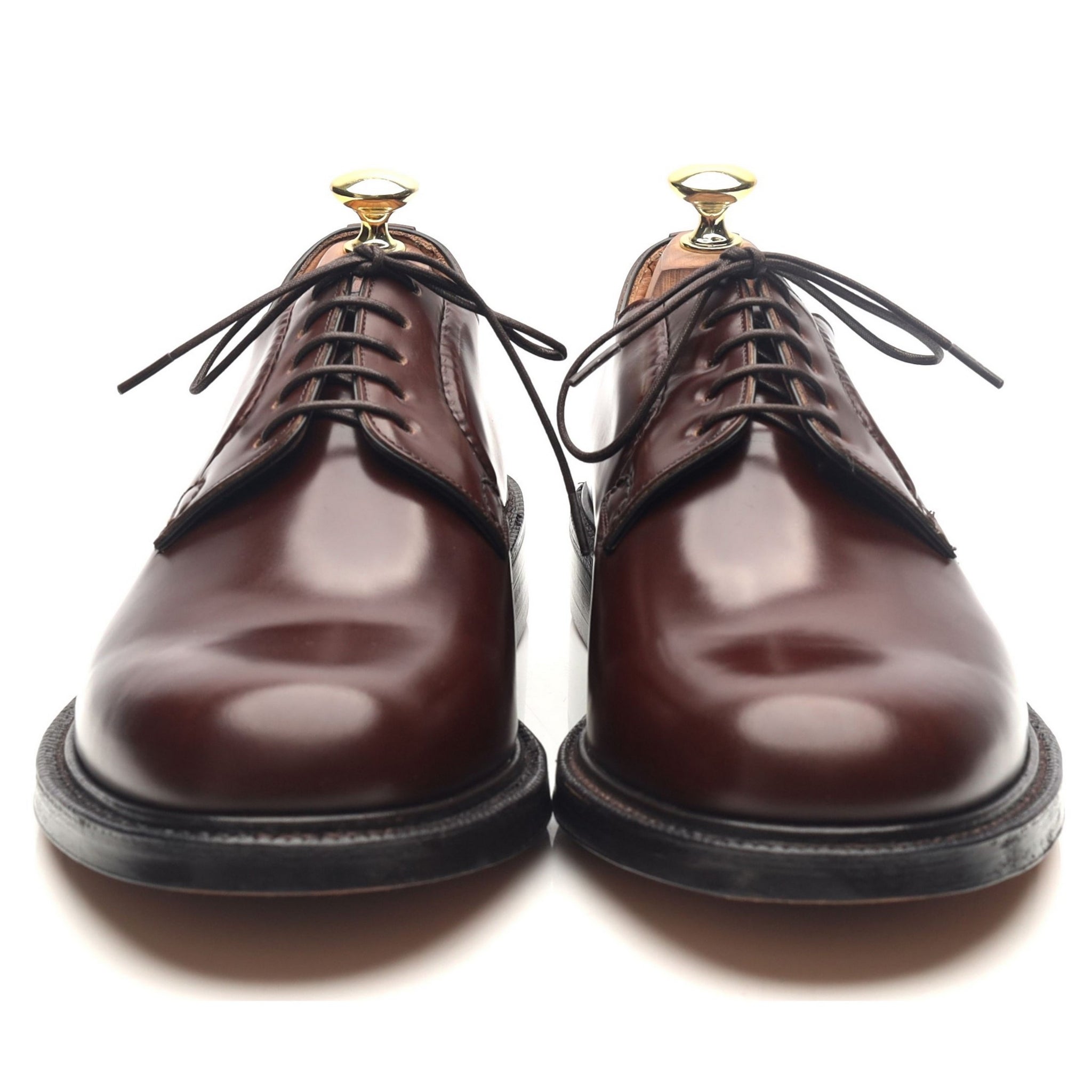 Church's Shannon derbies cuir marron UK 8