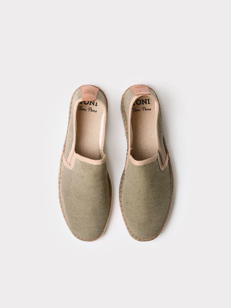 Toni Pons Dallas espadrille homme toile coton