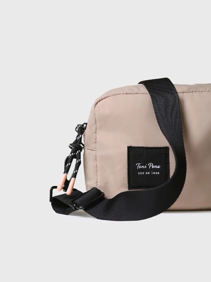 Toni Pons Granger sac bandoulière matelassé poche zippée