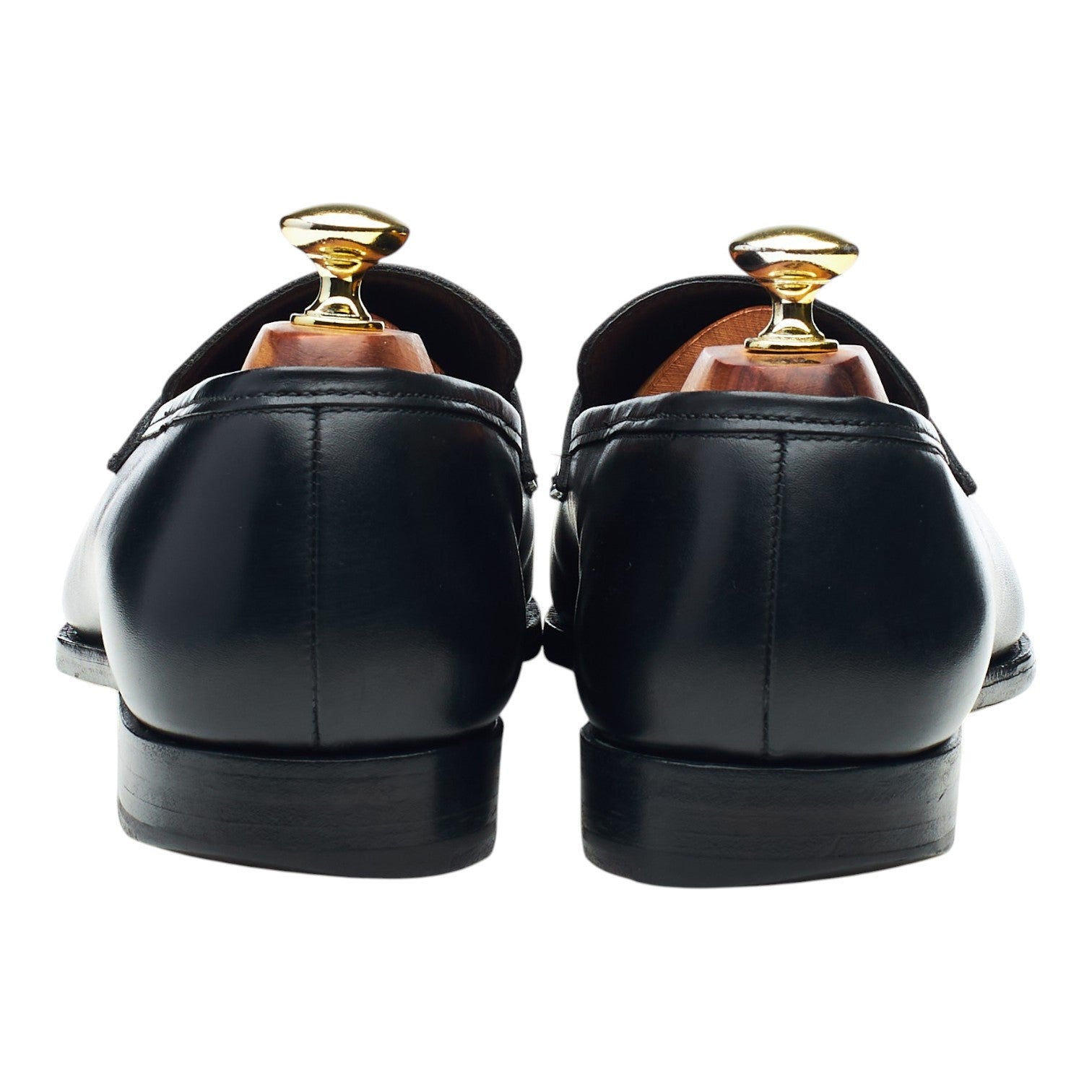 Crockett & Jones Bury 2 mocassins cuir noir UK 7