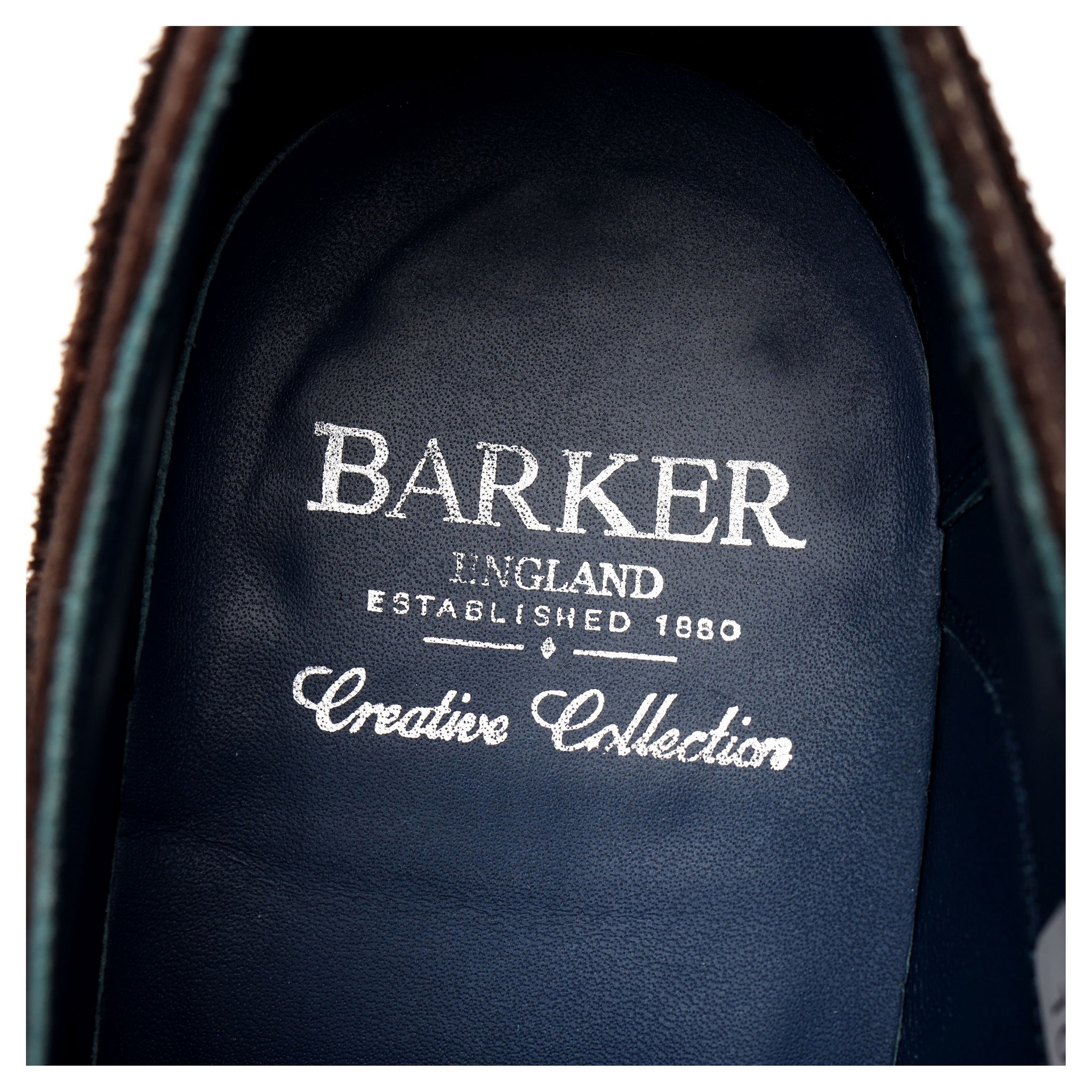 Barker Grant richelieu daim marron pointure 8