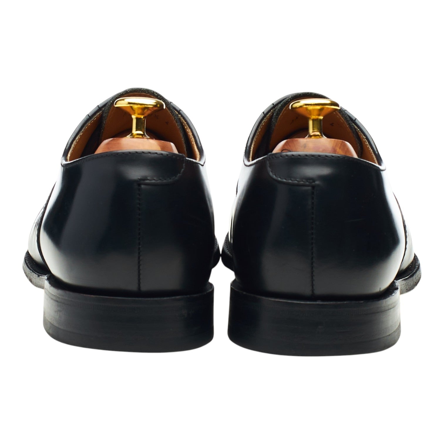 Loake Oban richelieu brogues cuir noir UK 8,5