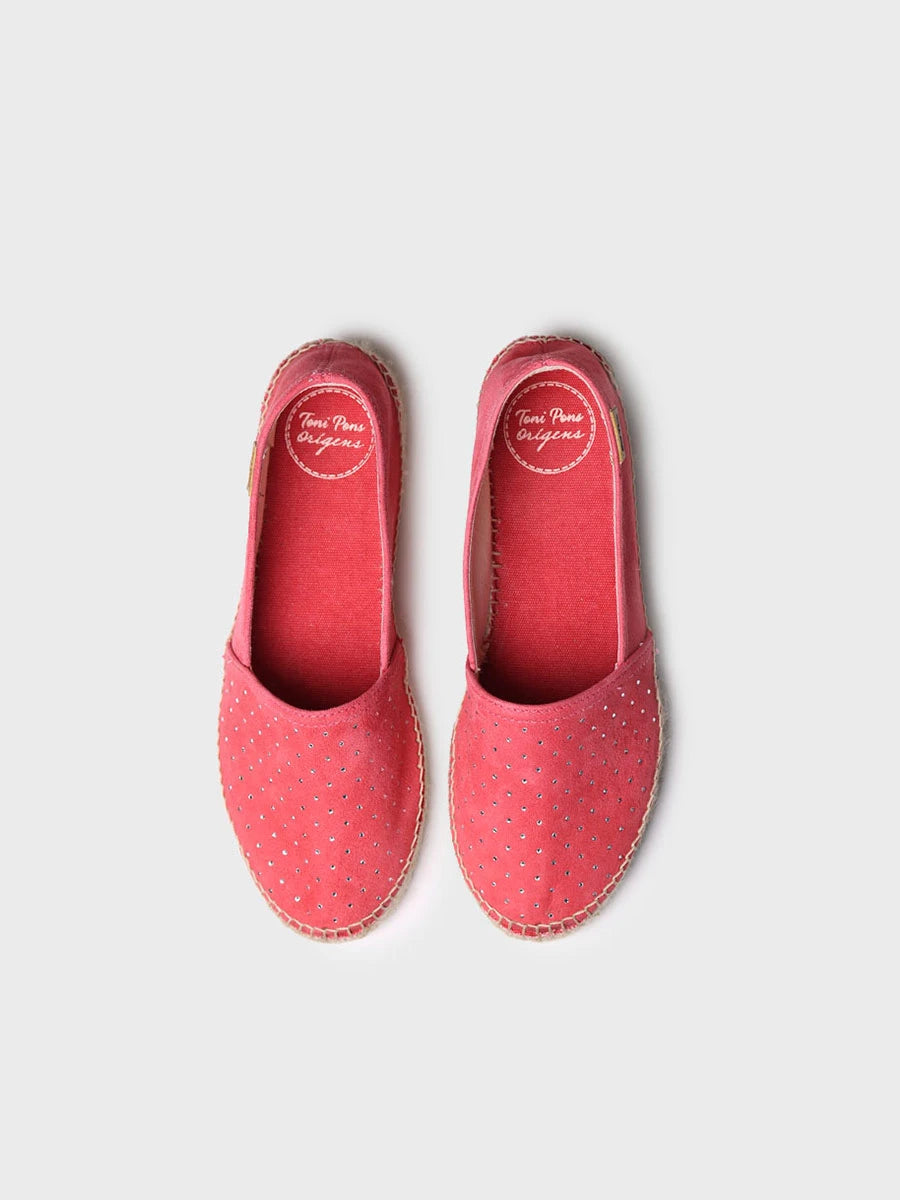 Toni Pons Eddy-St espadrilles femme daim semelle jute