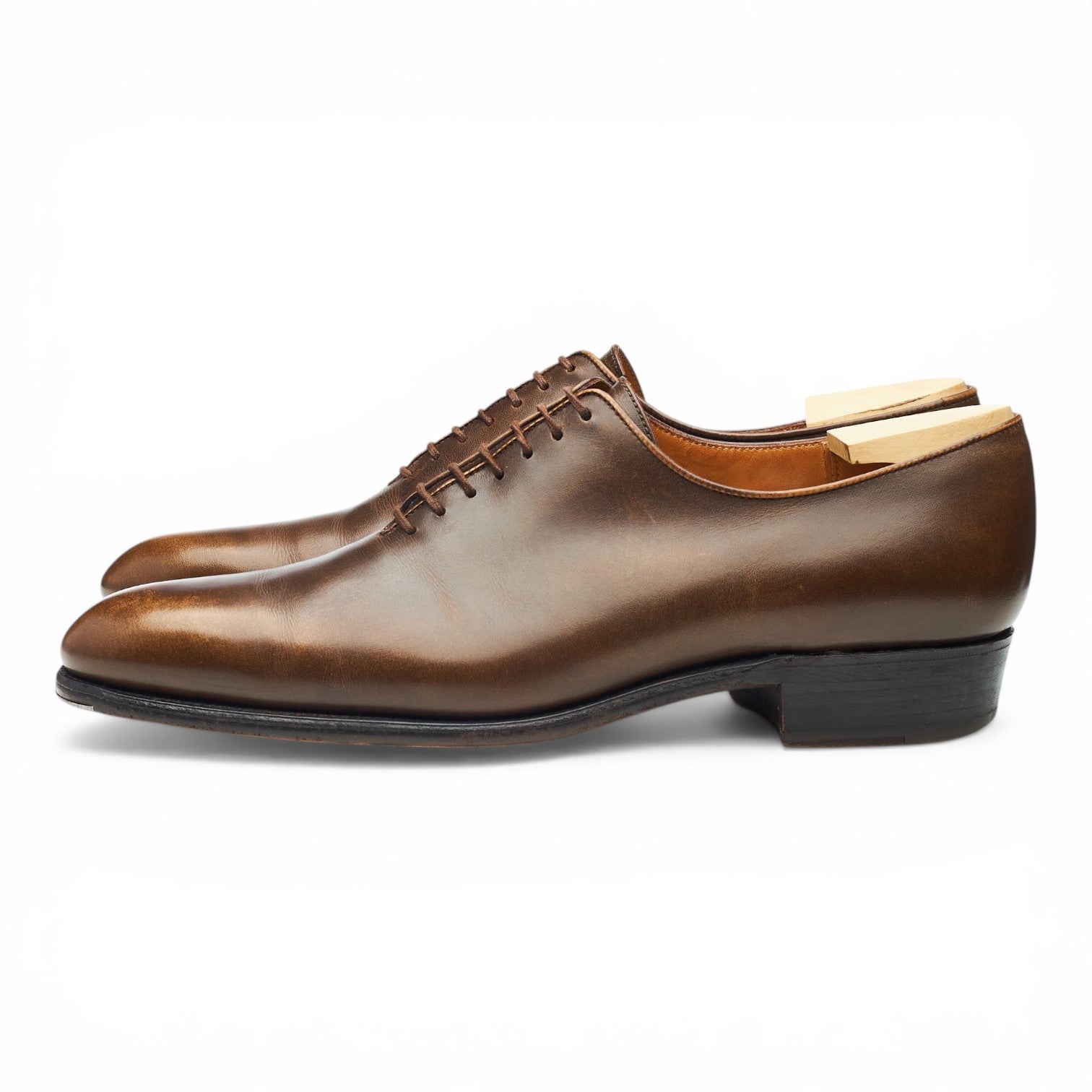 J.M. Weston 402 Flore oxford cuir marron UK 7