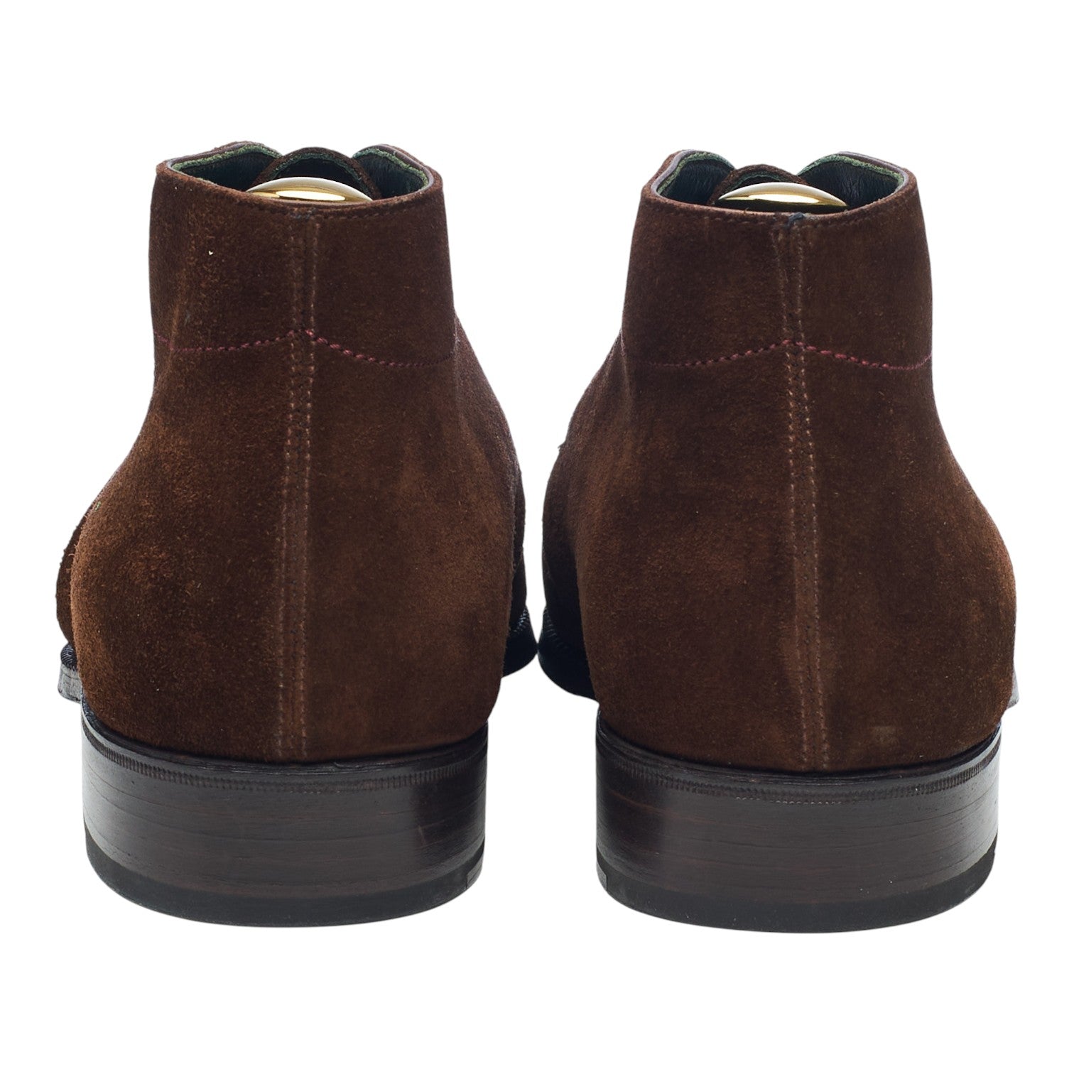 Norman Vilalta Robert boots chukka daim marron UK 6.5