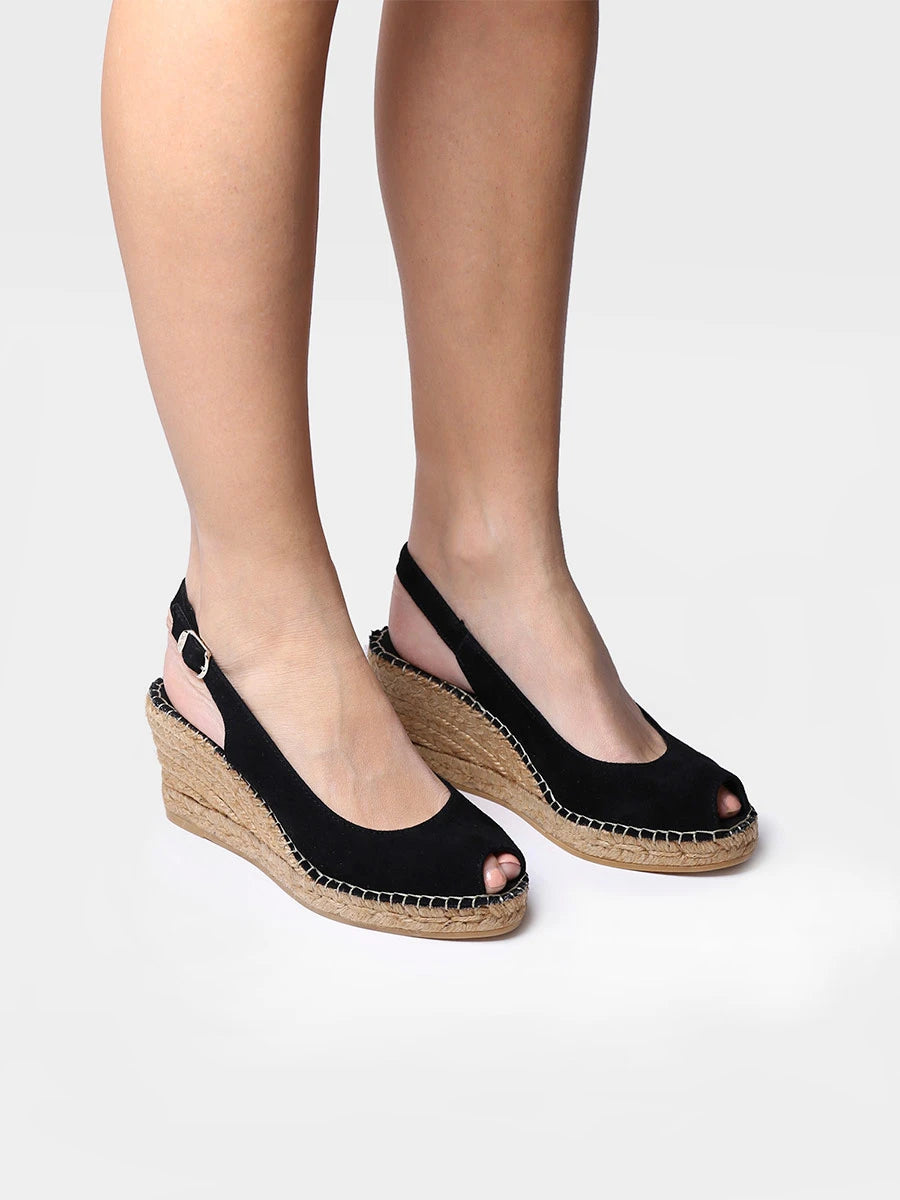 Toni Pons Calpe espadrille compensée bride