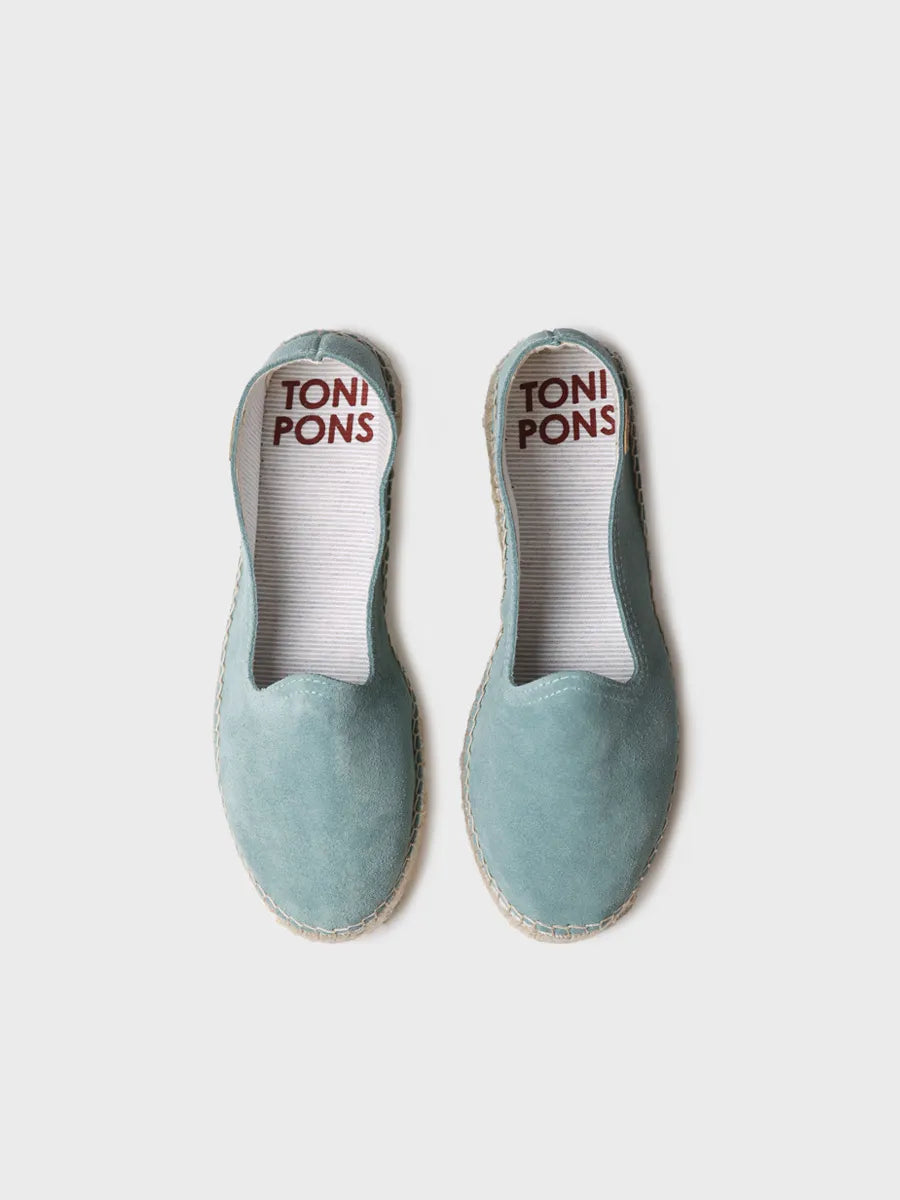 Toni Pons Keira espadrilles femme daim semelle jute