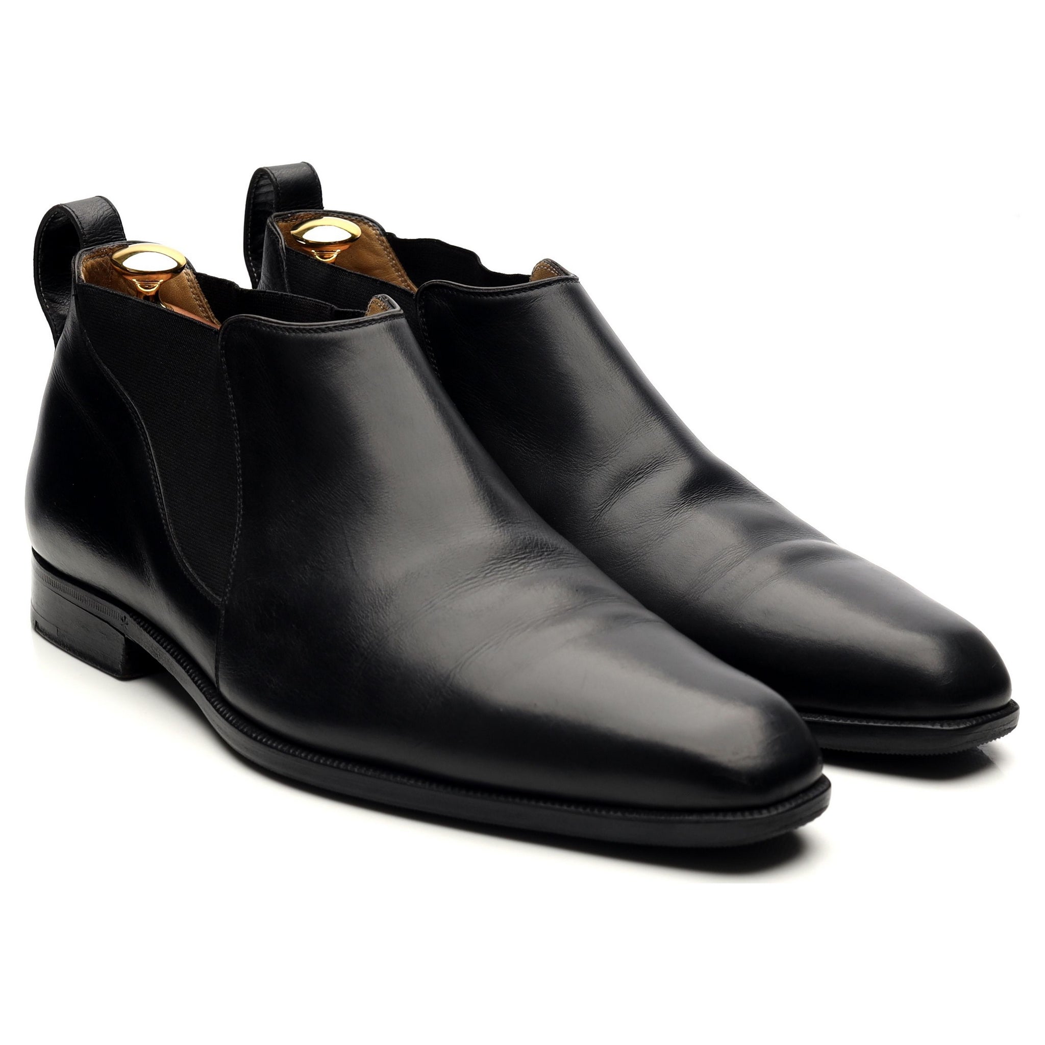 Berluti bottines chelsea cuir noir UK 9.5