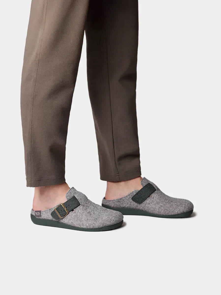 Toni Pons Norton-FR mule homme feutre recyclé